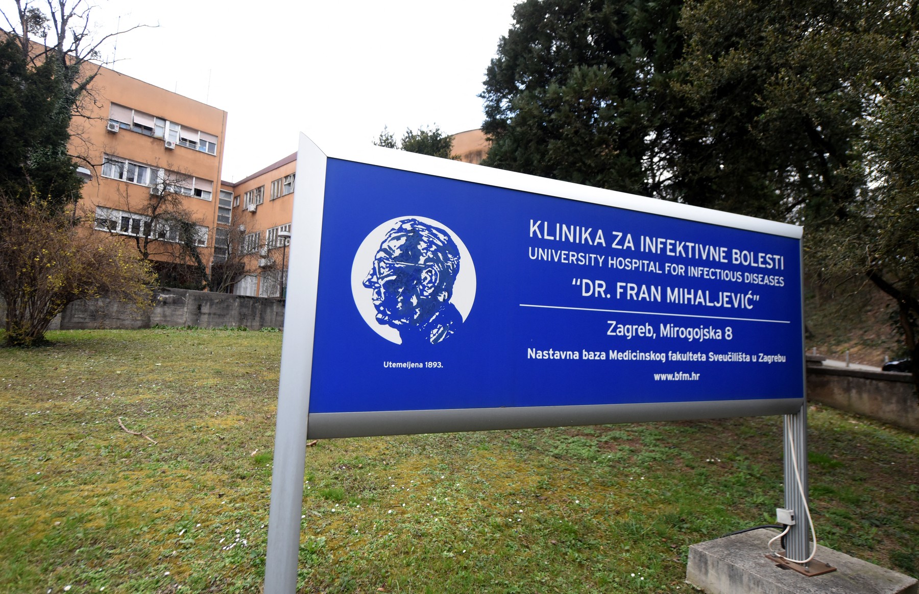 Dr. Fran Mihaljević Zagreb