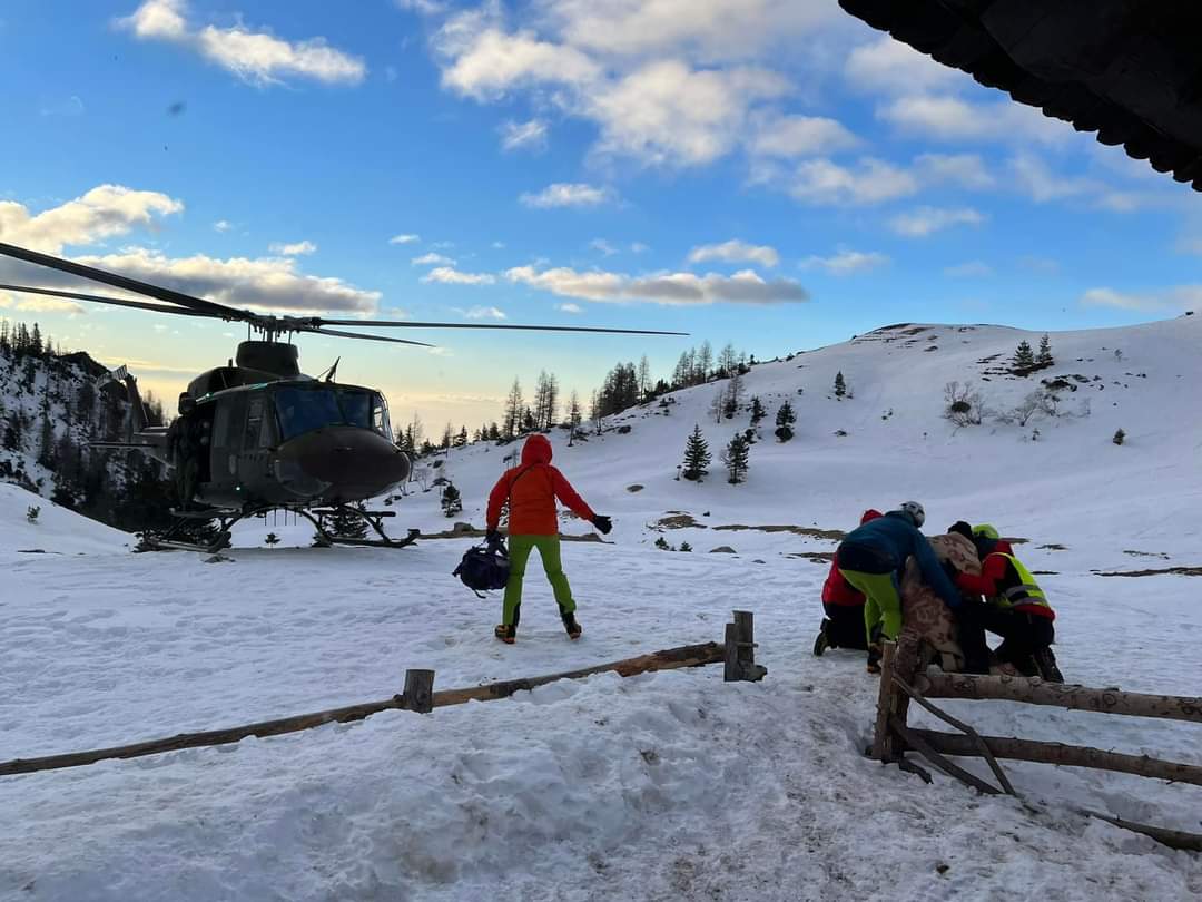 gorski reševalci, gore, reševanje