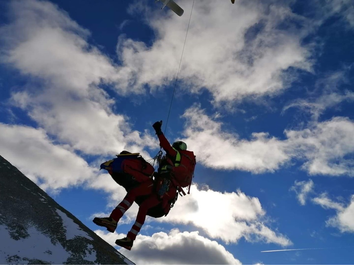 gorski reševalci, gore, reševanje