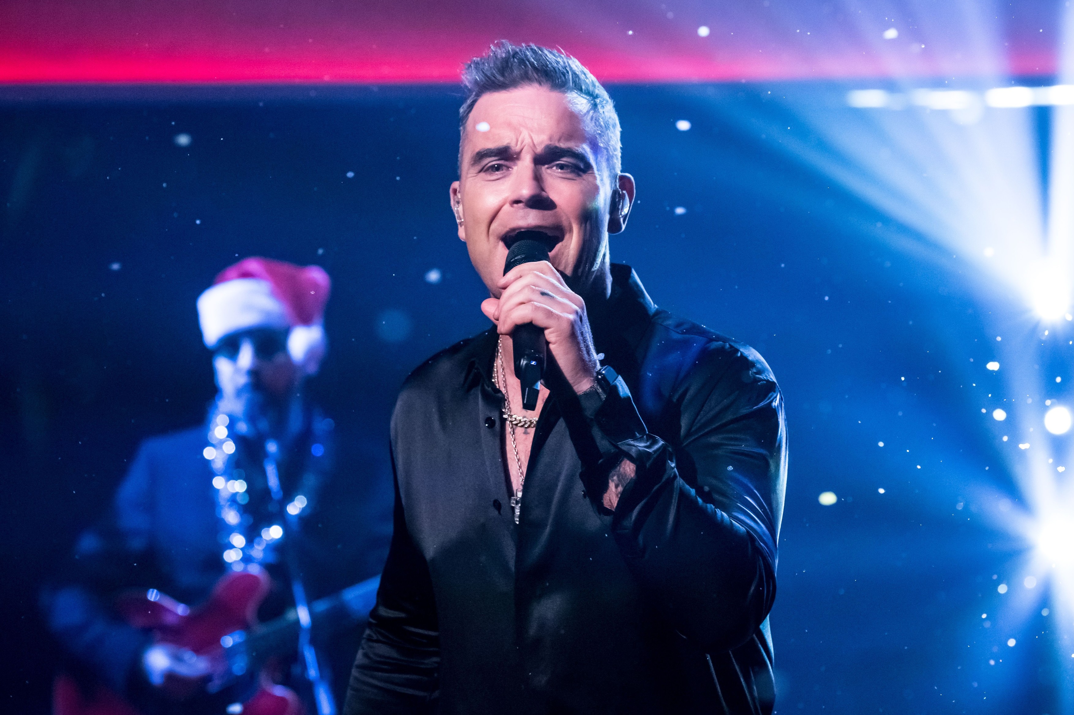 Robbie Williams, koncert, glasba