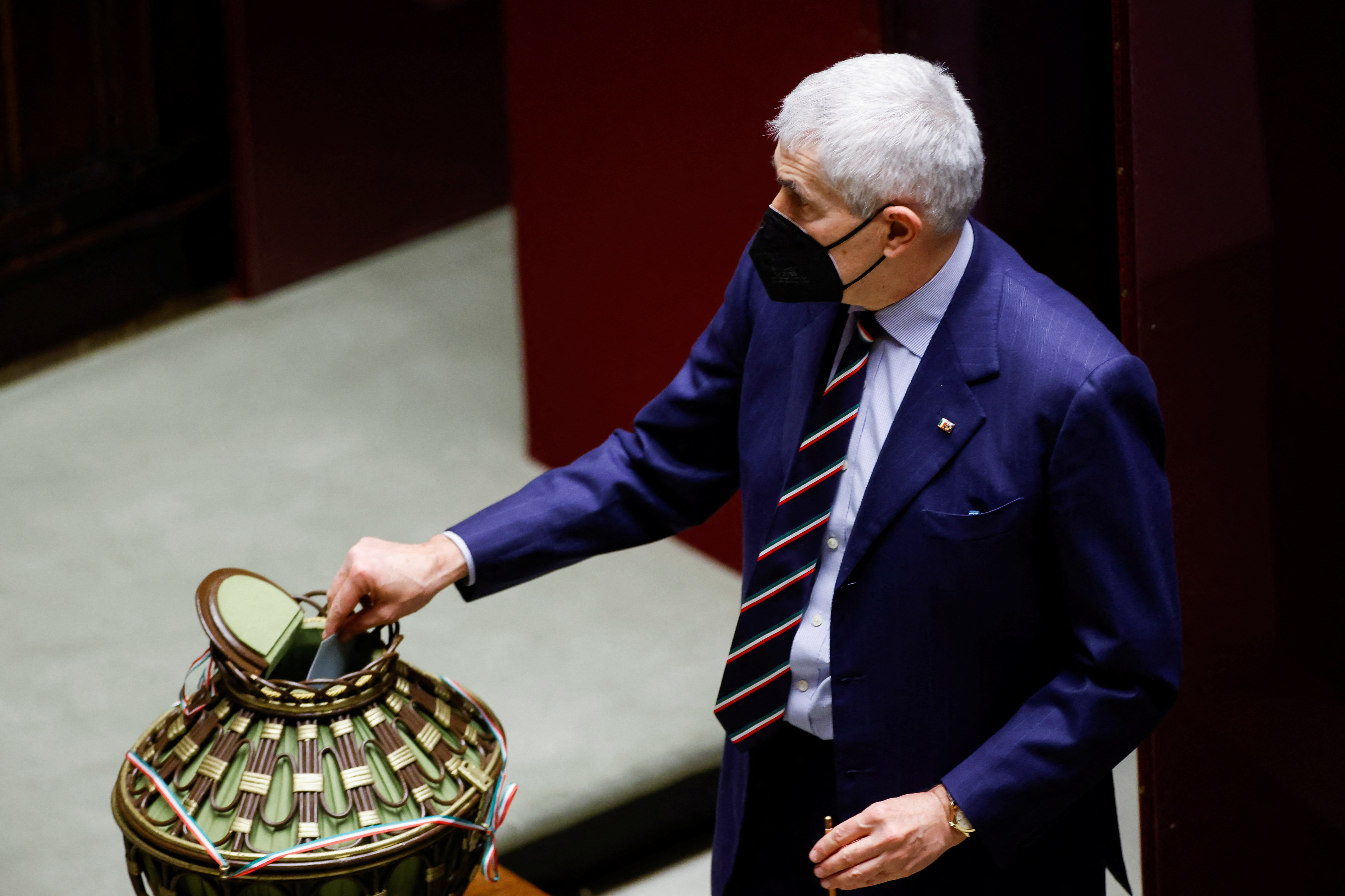 volitve predsednika italija