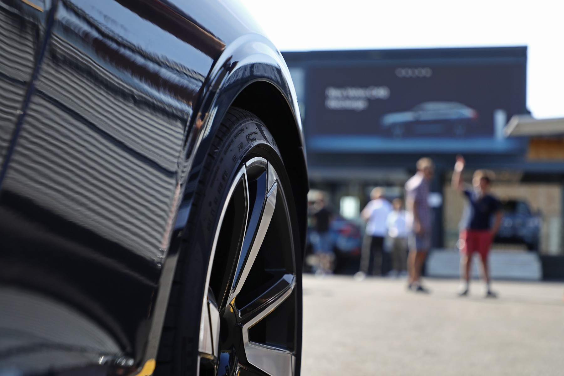 Polestar powerstop, Mjölby, Sweden - 25 Jul 2021