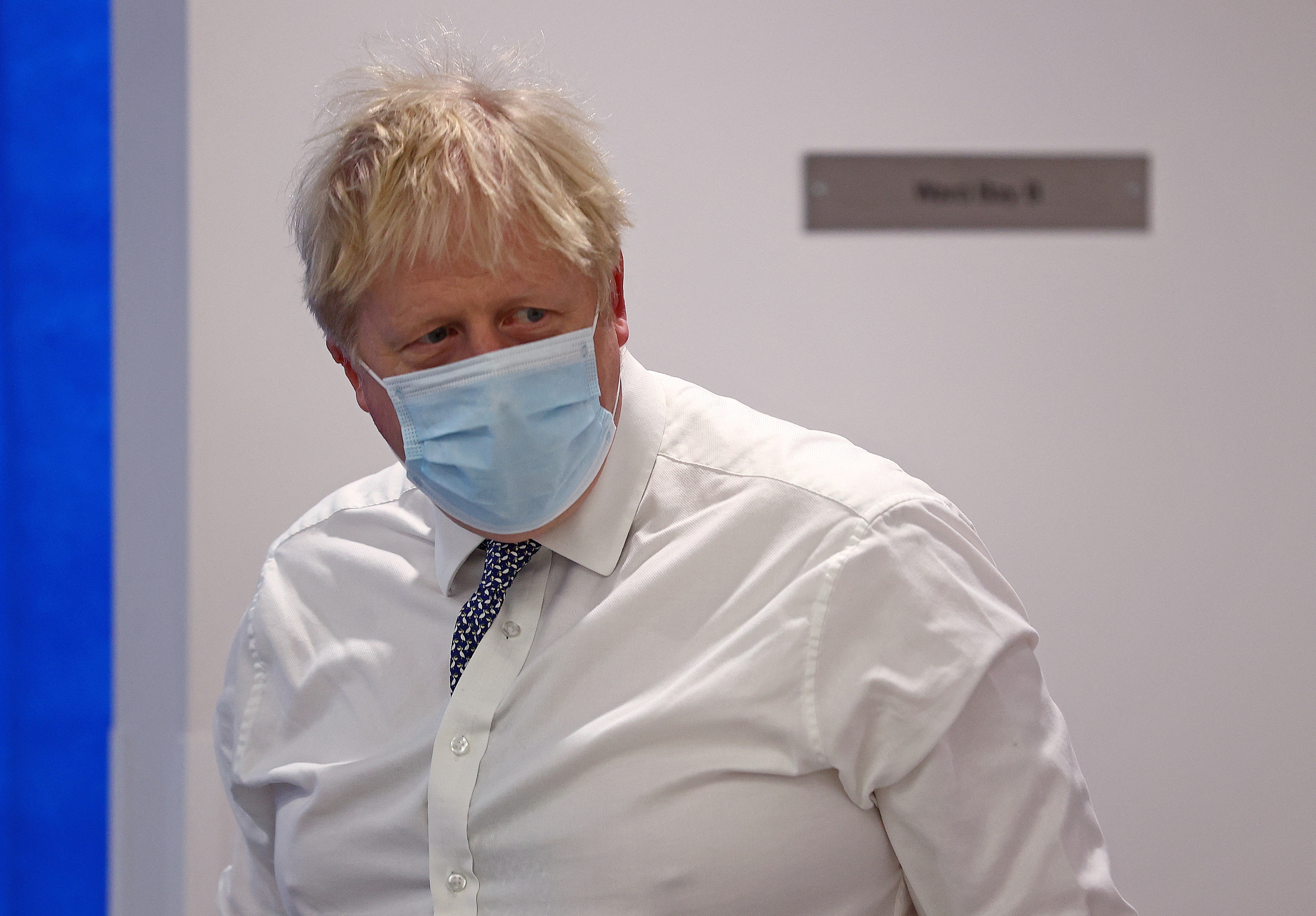 britanski premier, boris johnson