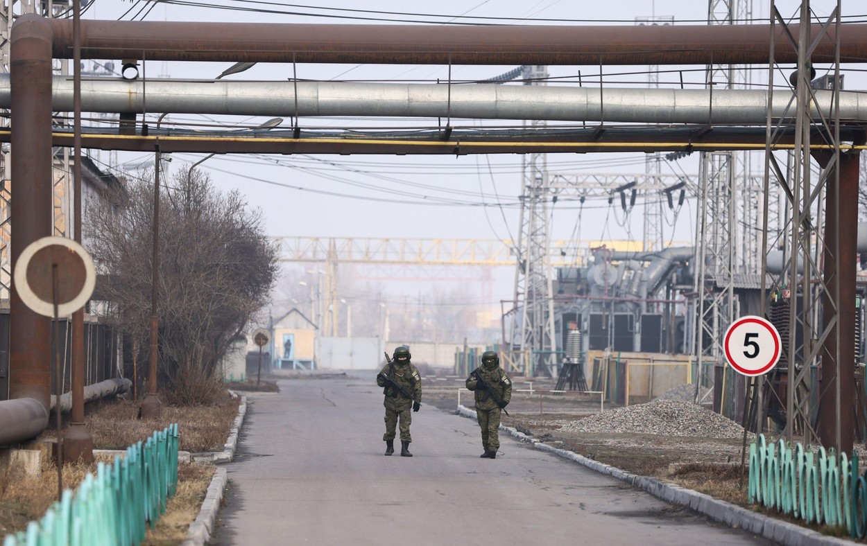 izpad električne energije, srednja azija