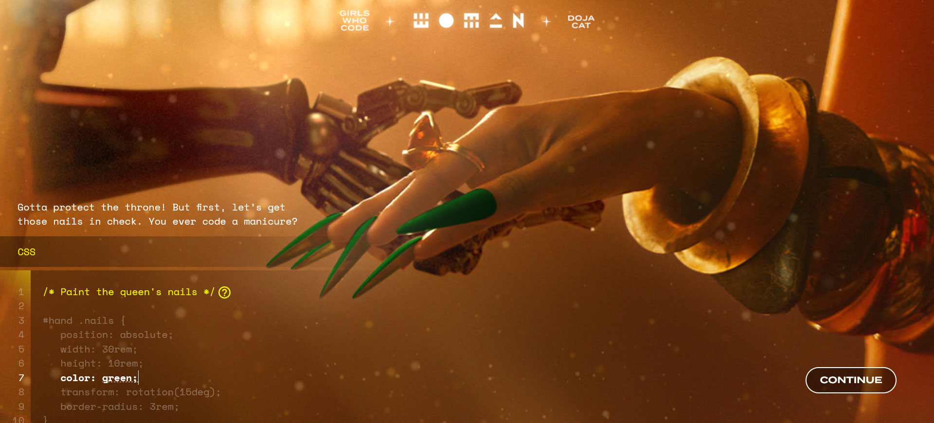 Girls Who Code, Doja Cat, glasbeni video, kodiranje