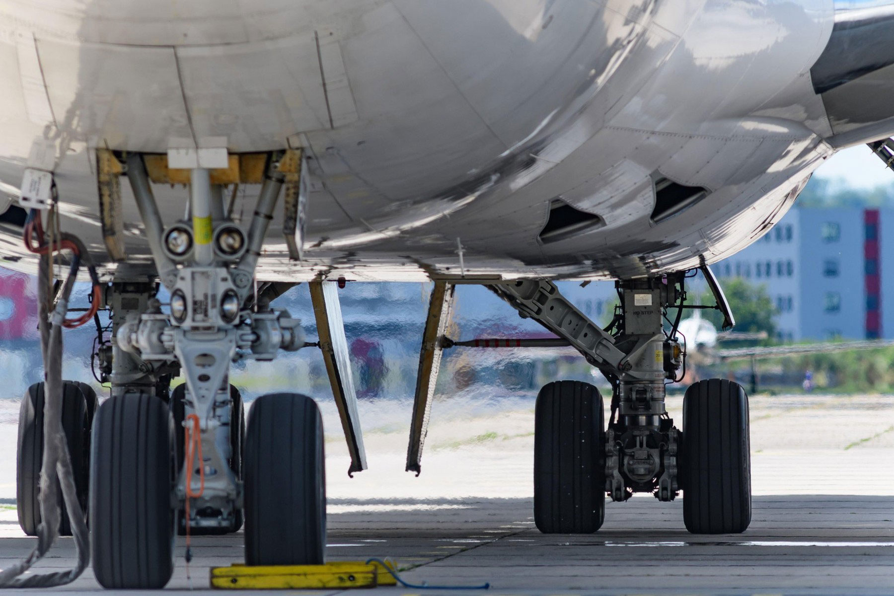 letalo, podvozje letala, Boeing