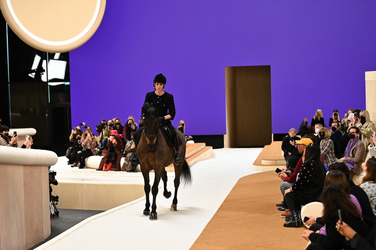 chanel, pariz, modni teden