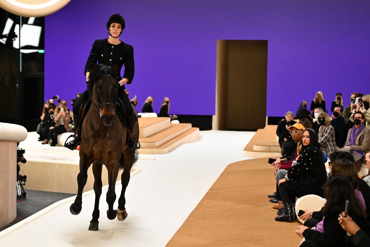 Charlotte Casiraghi, Chanel