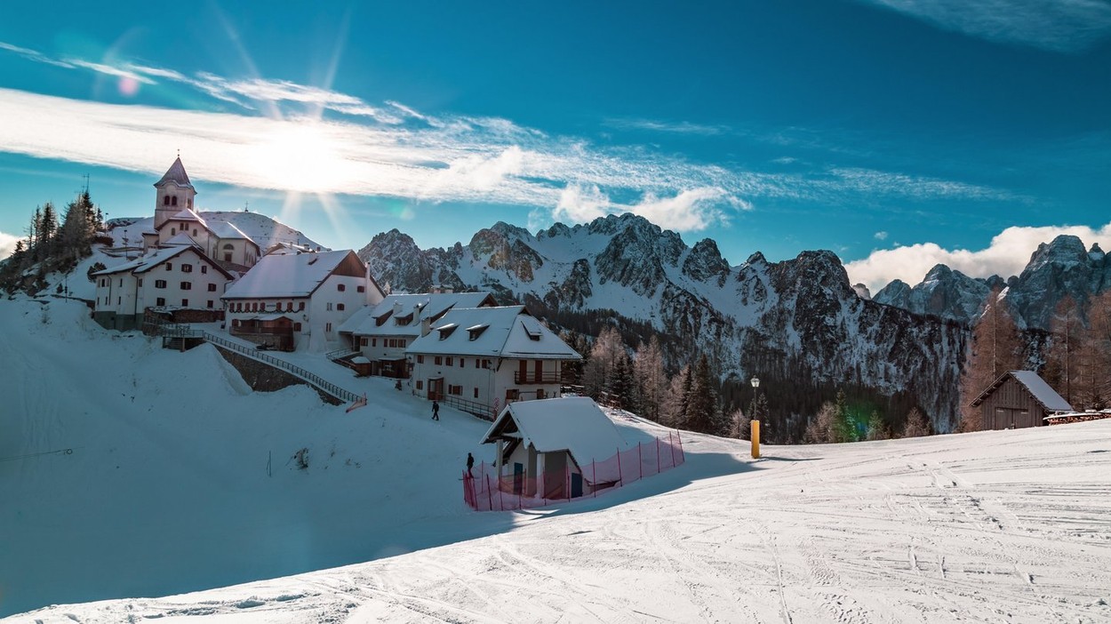 smučišče, furlanija-julijska krajina