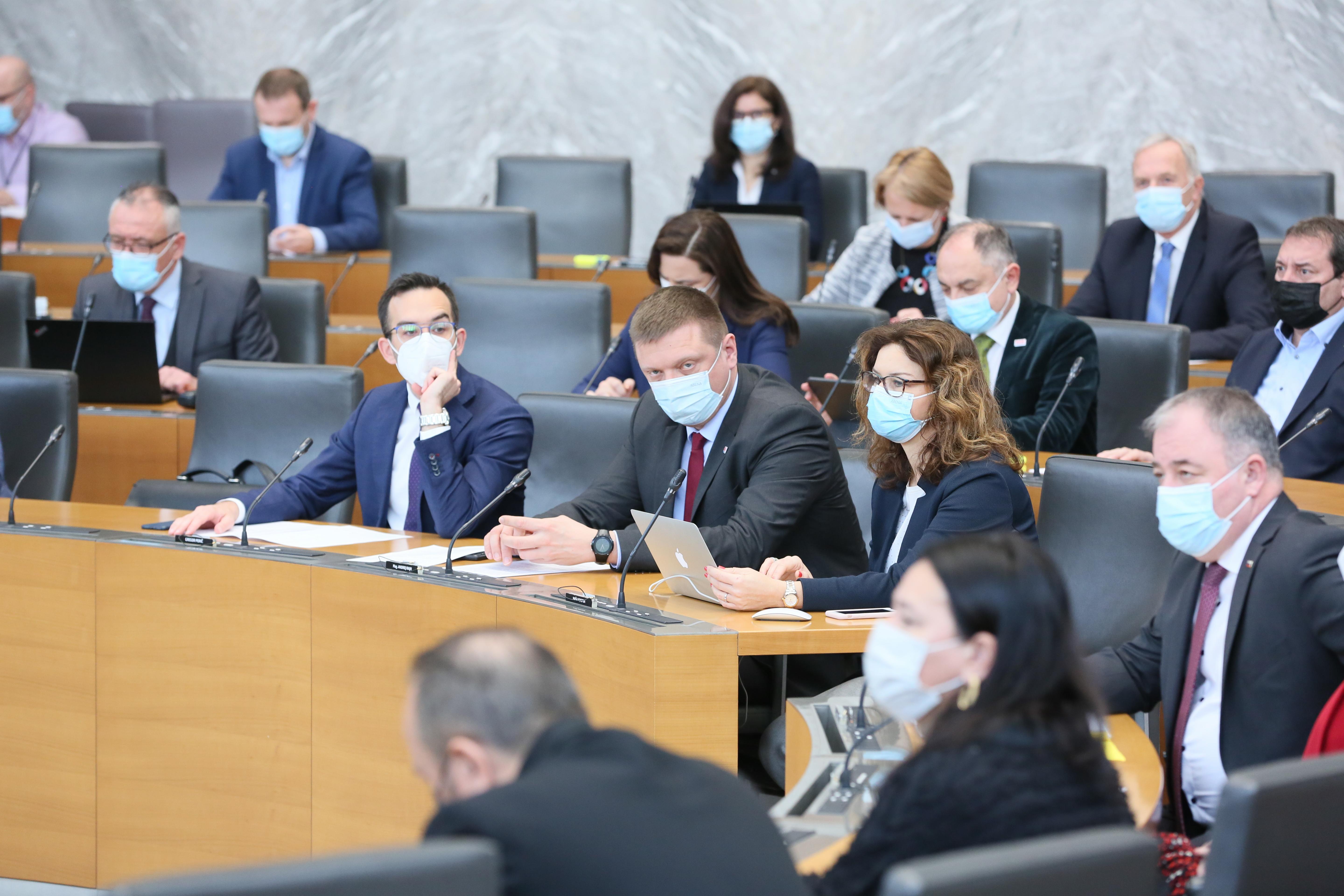 Poslanska skupina SAB