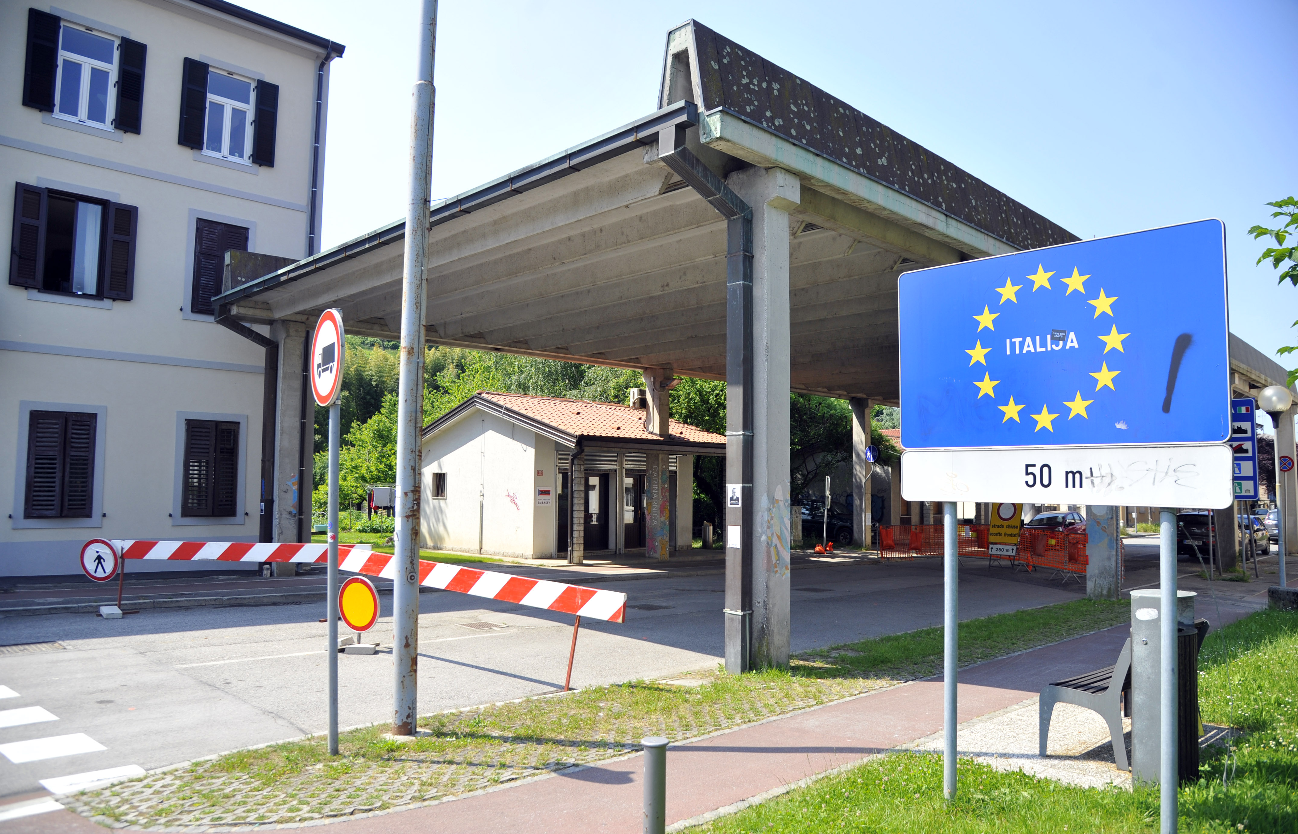 Pogoji za vstop v Italijo