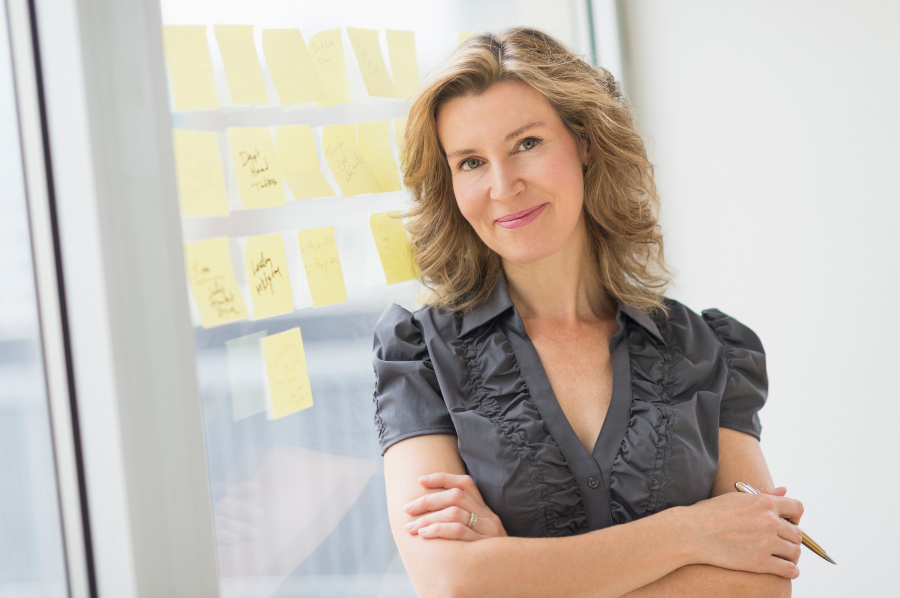 Portret poslovne ženske, poslovna ženska, ženska