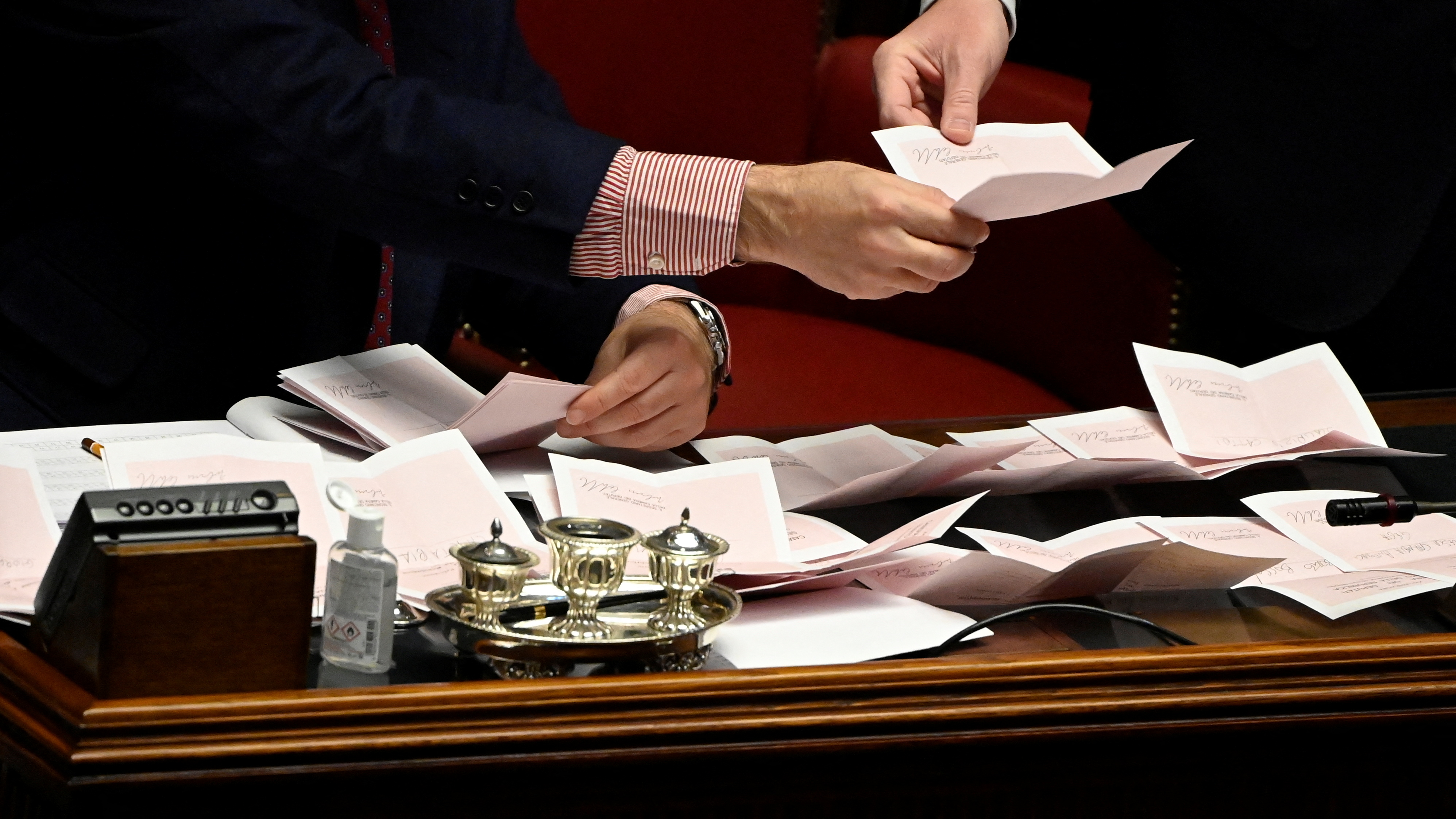 Italija, predsedniško delovanje