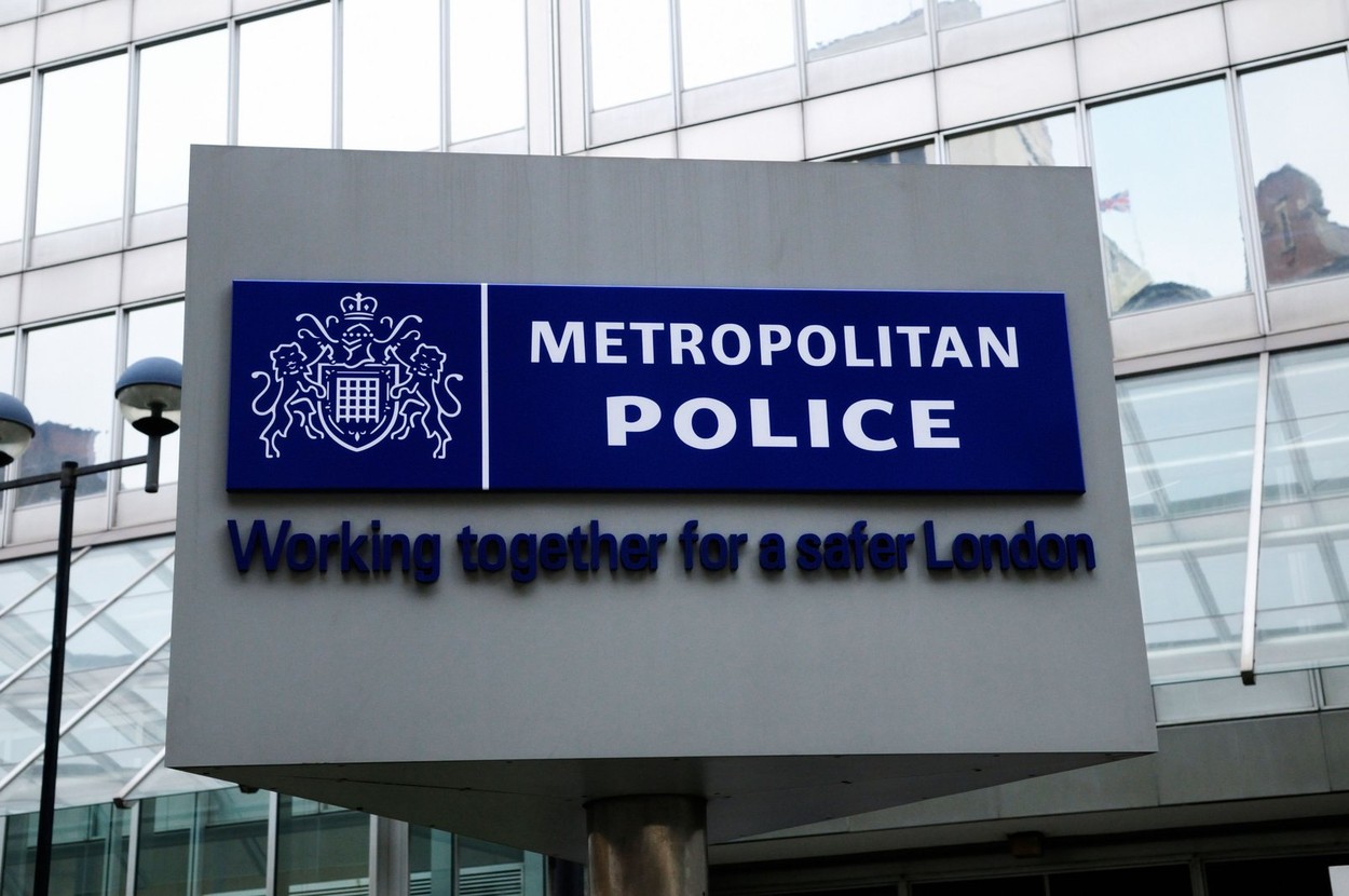londonska policija