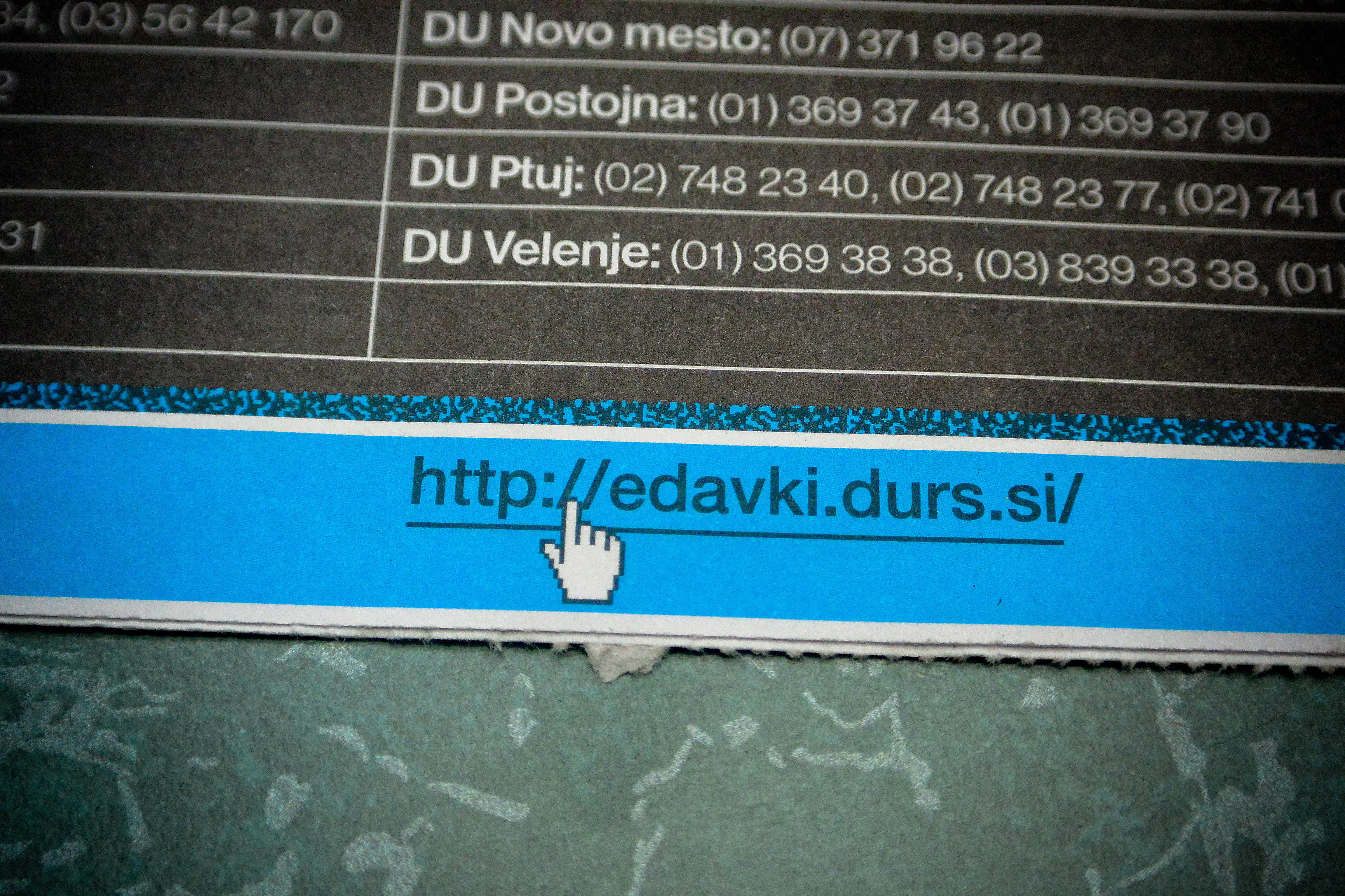 edavki, dohodnina, durs