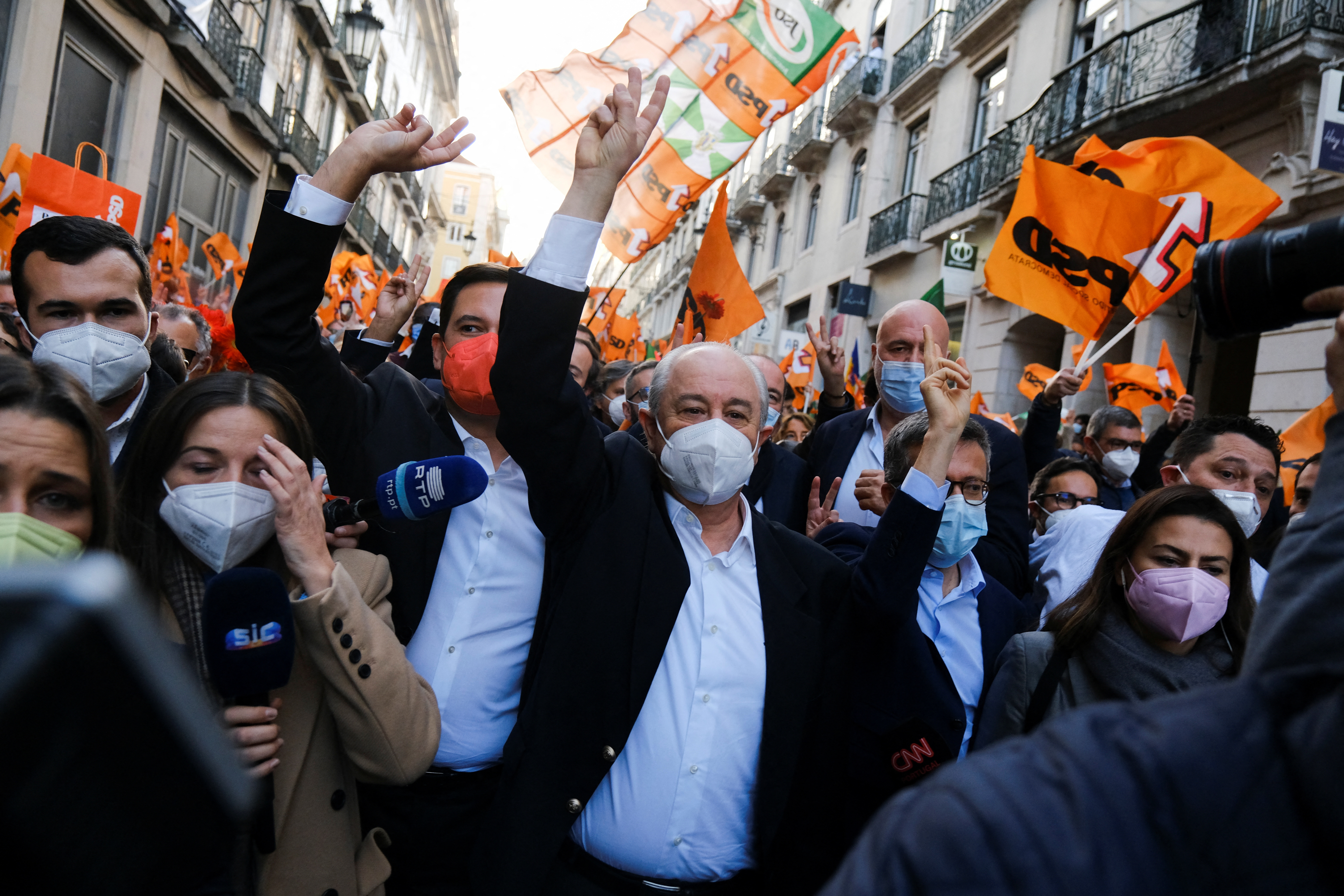 Rui Rio, portugalska, social demokrati