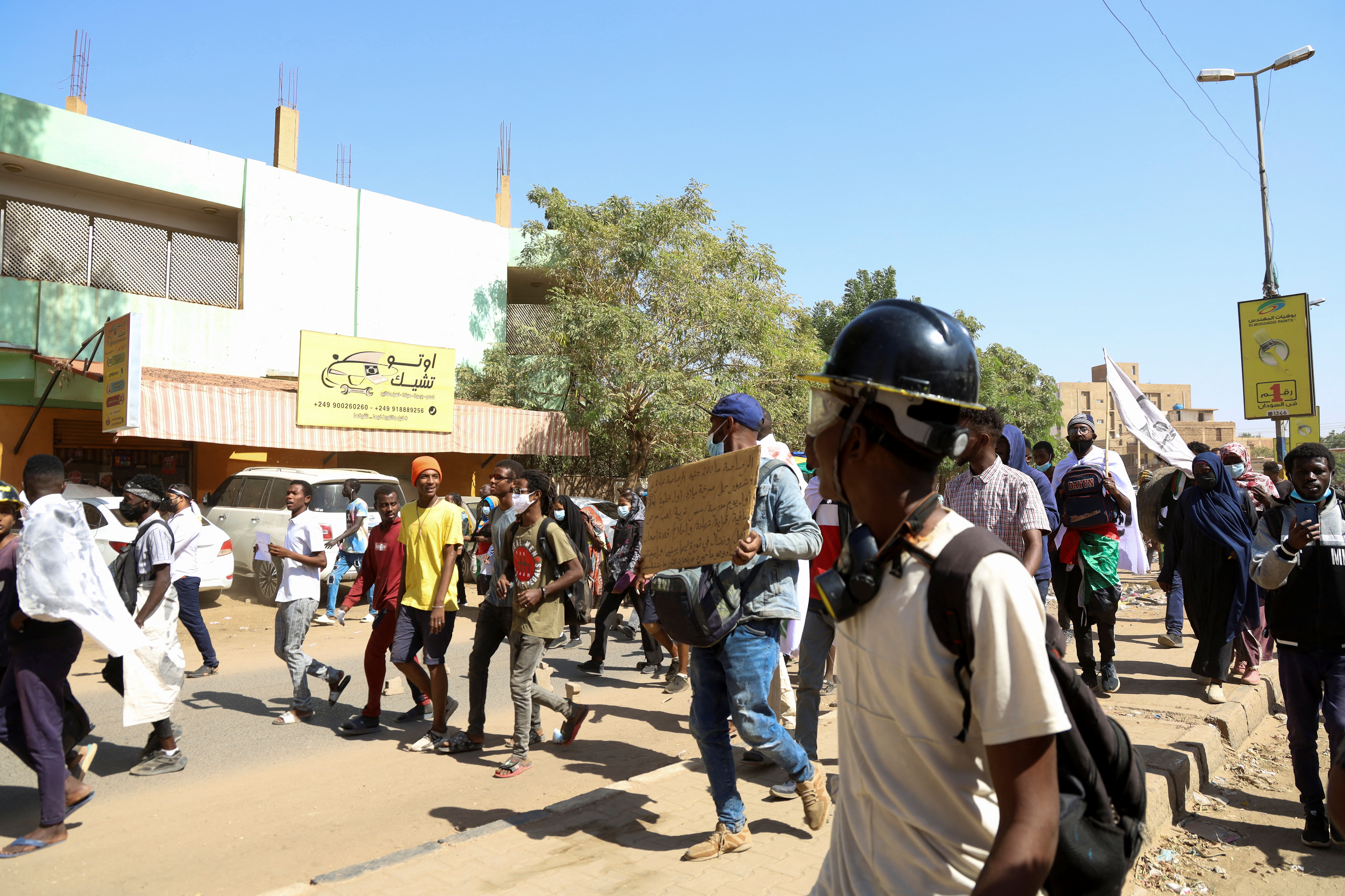 El Tayeb Siddig/REUTERS