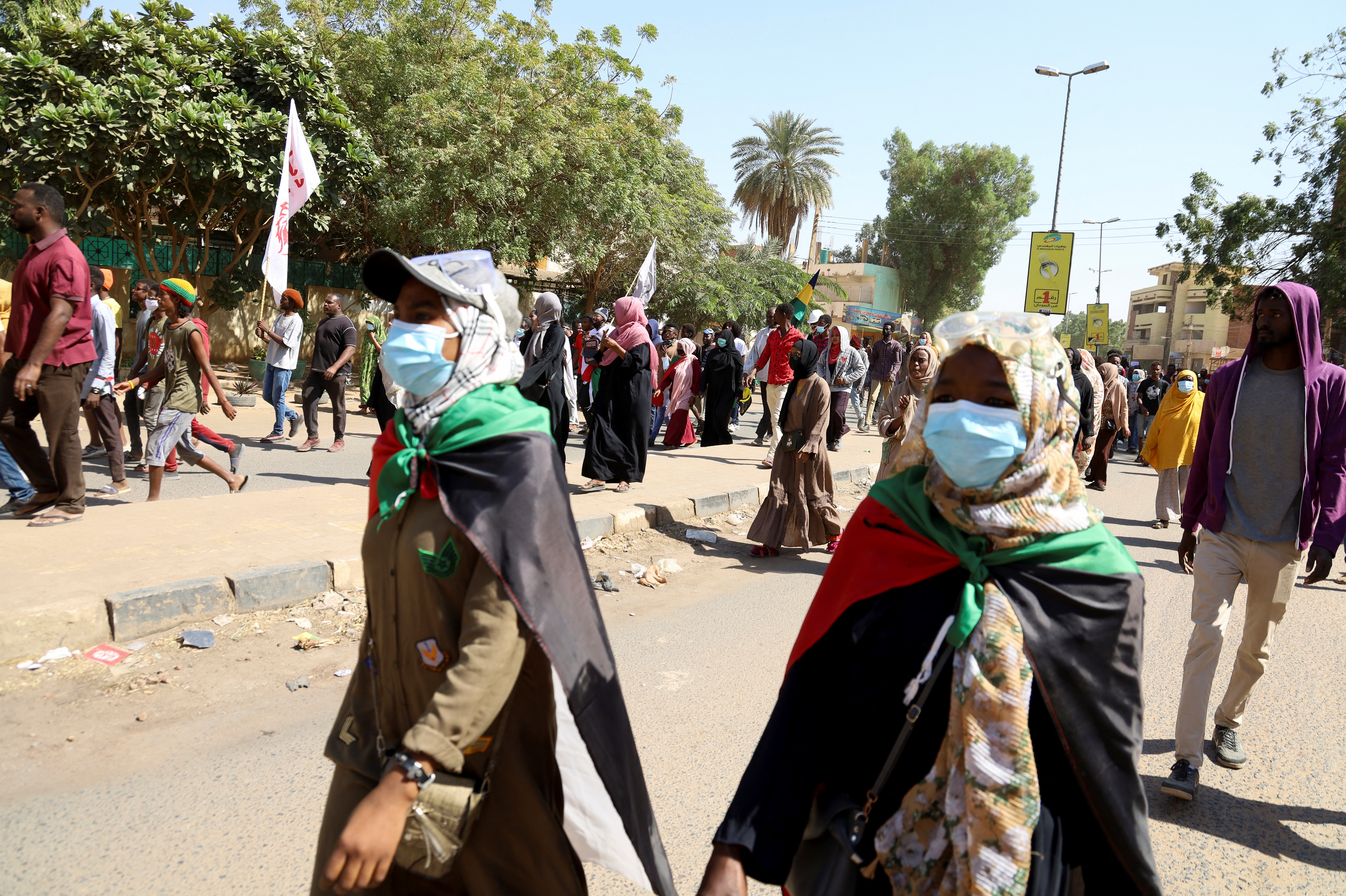 El Tayeb Siddig/REUTERS