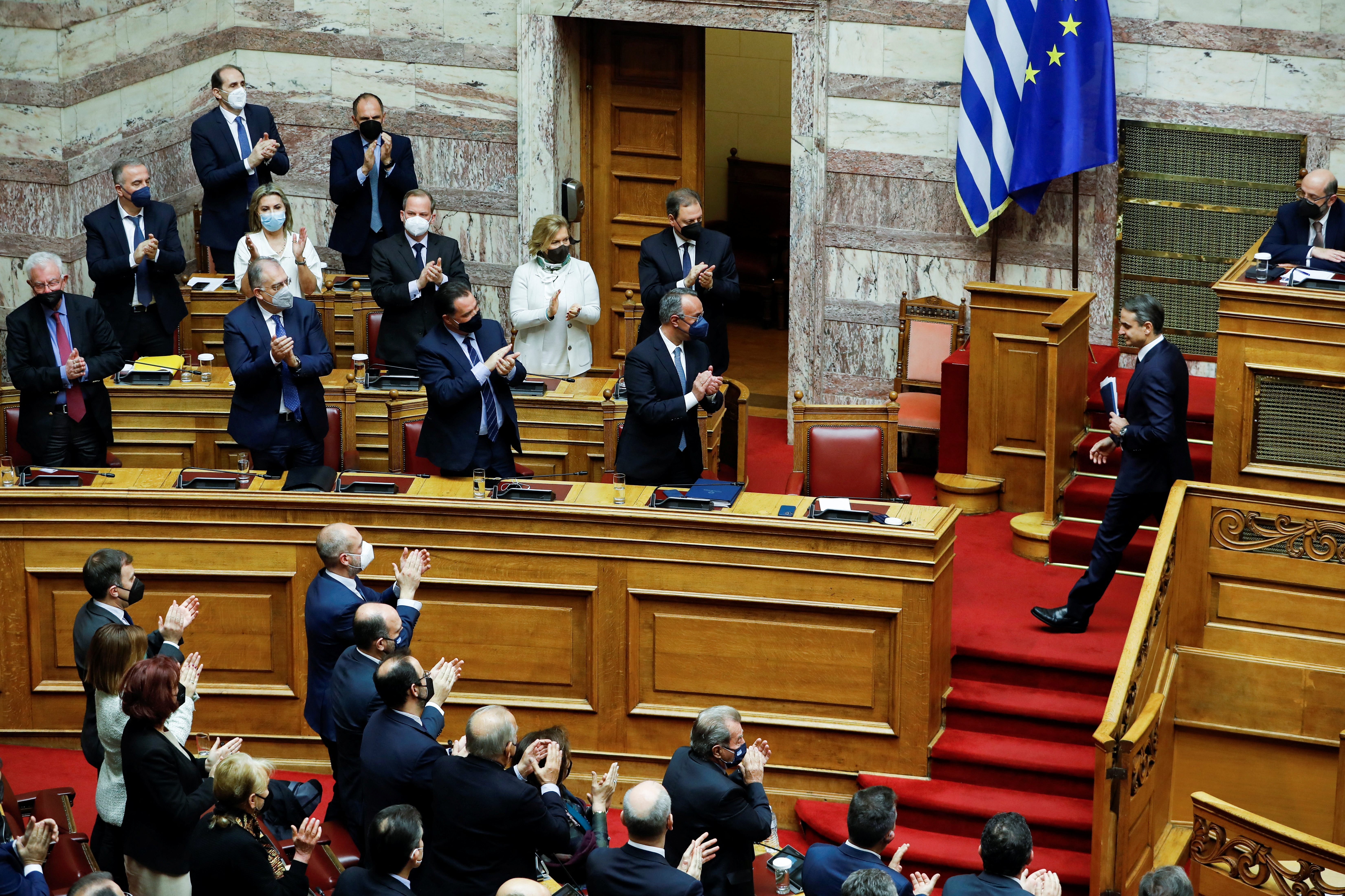 grčija, grška vlada