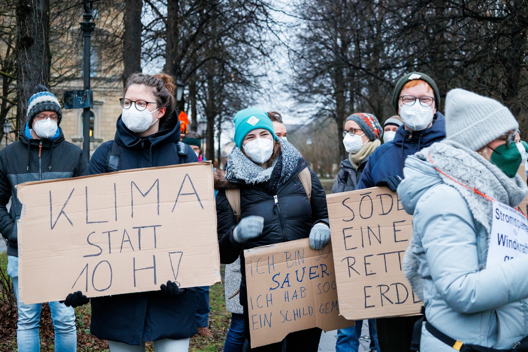 podnebni aktivisti, Nemčija