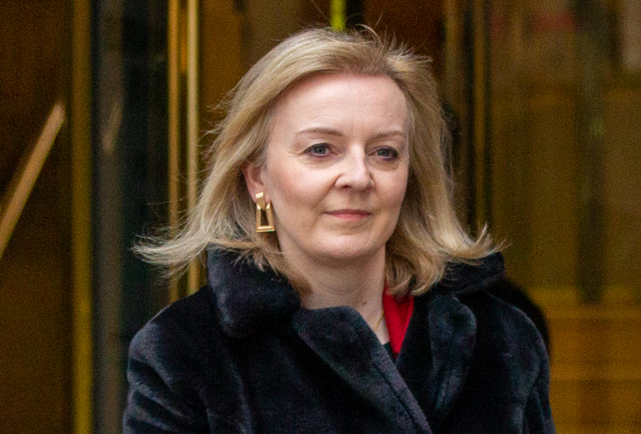 Liz Truss, London