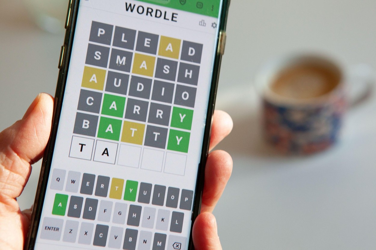 besedna igra, wordle