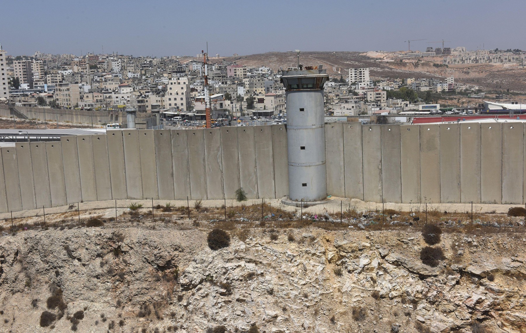 Zahodni breg, Izrael