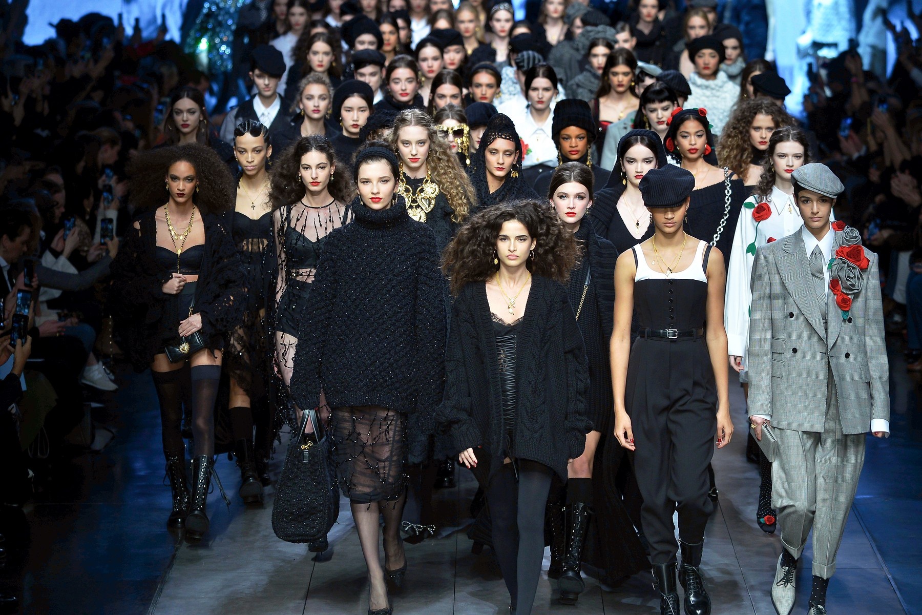 dolce & gabbana, modna revija