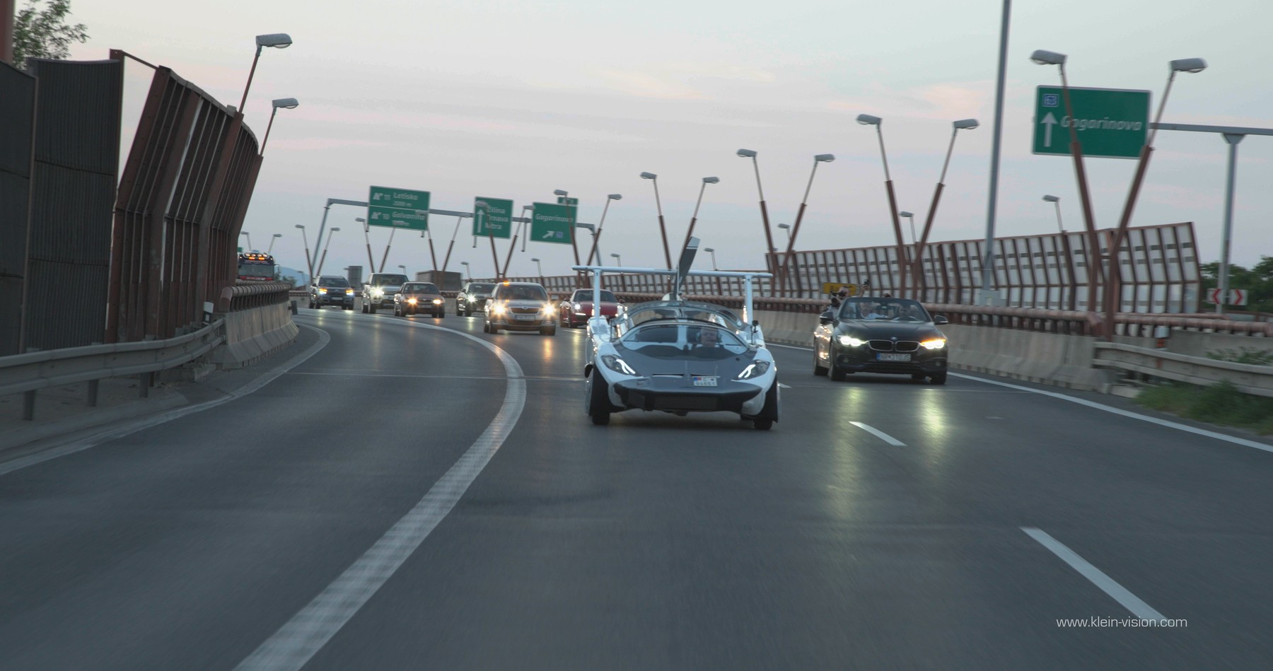 Futuristic flying 'AirCar' set to take to the skies