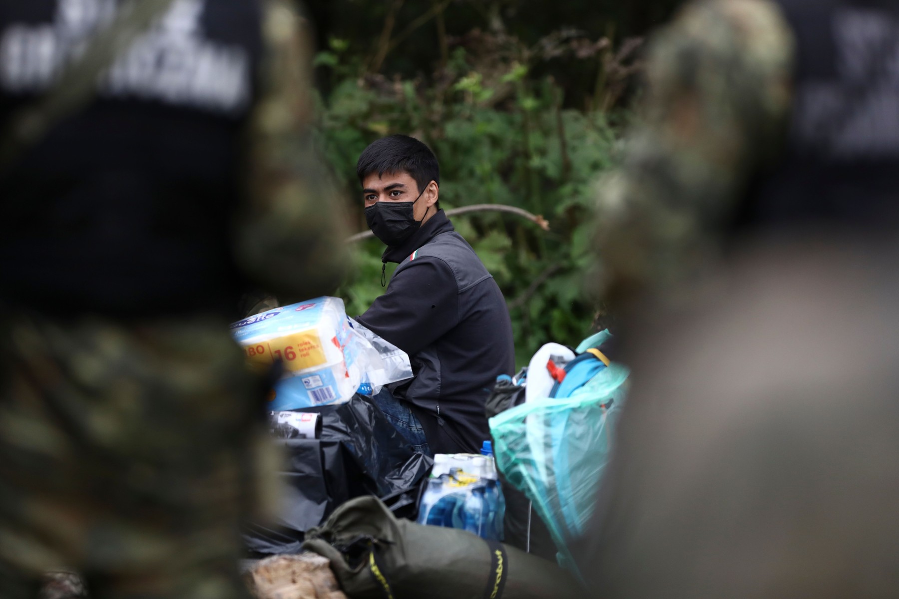 Migranti, Belorusija