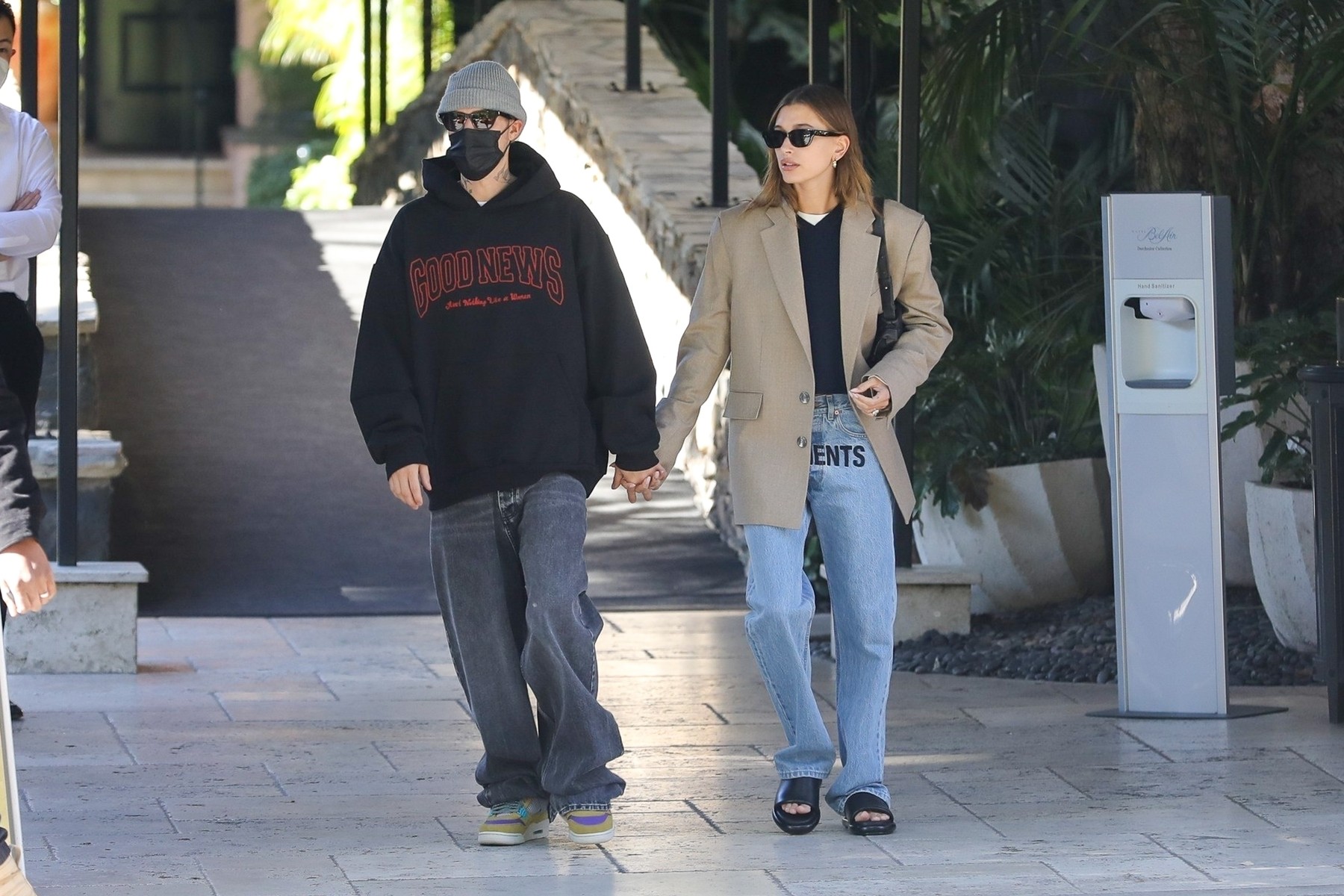 Hailey Bieber, Justin Bieber