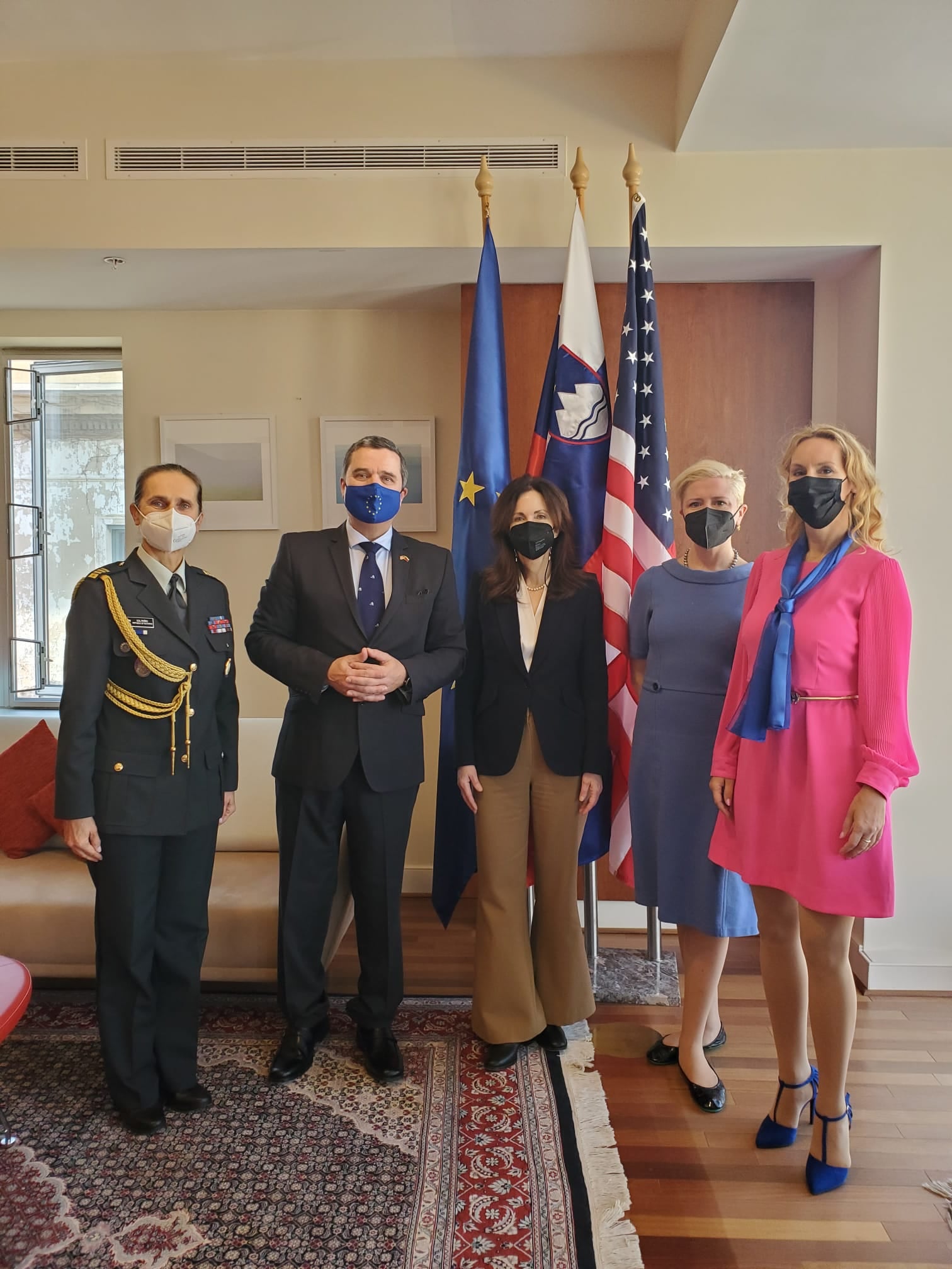 Slovenska ambasada v Washingtonu