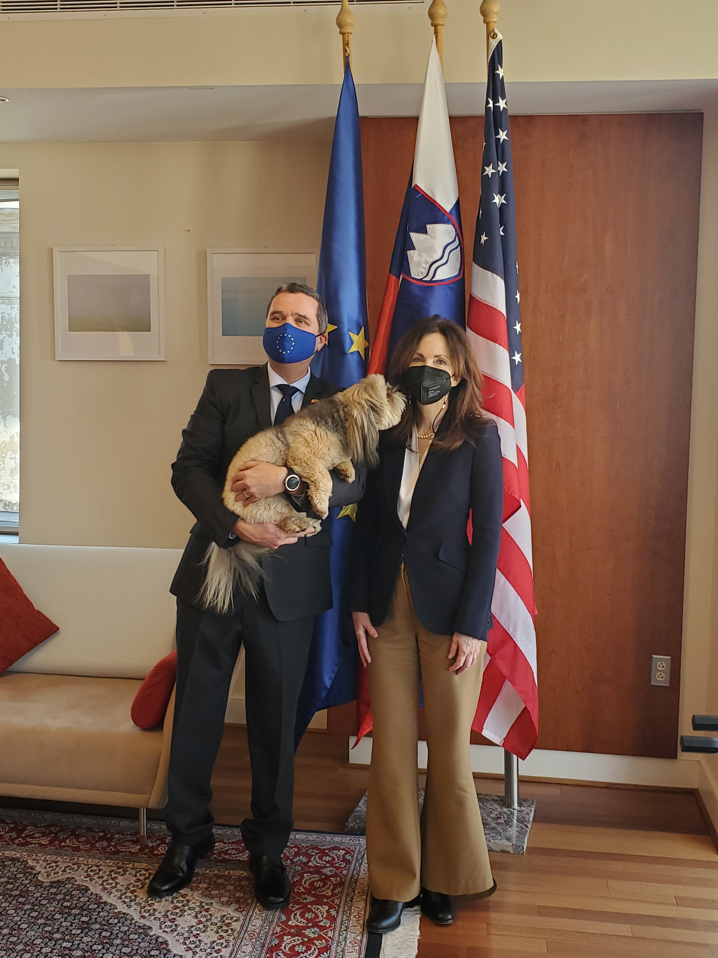 Slovenska ambasada v Washingtonu