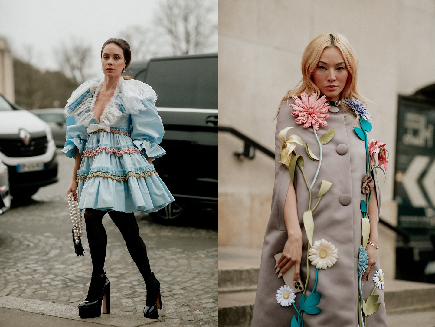 ulični stil pariz, moda, trendi