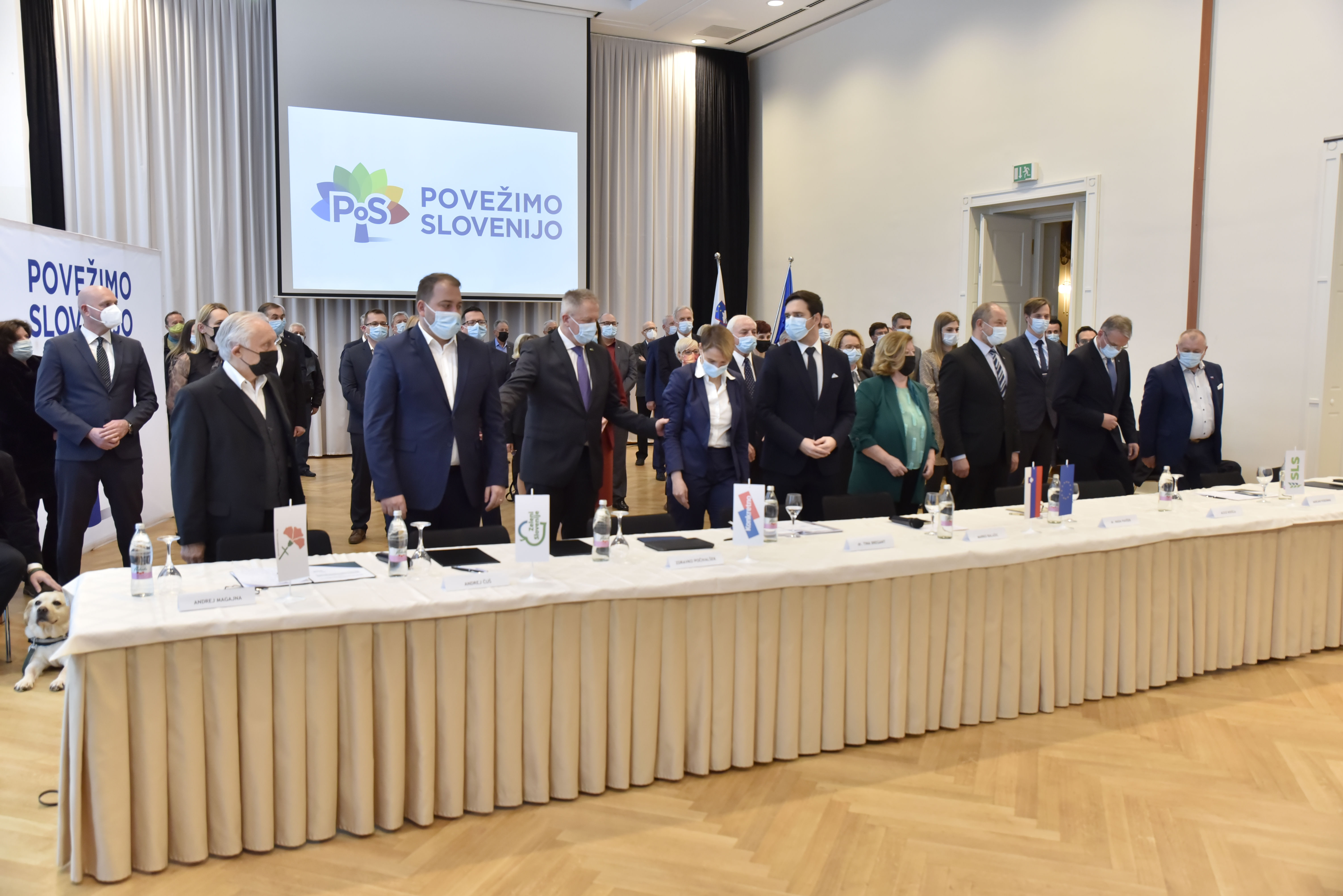 sporazum, Povežimo Slovenijo