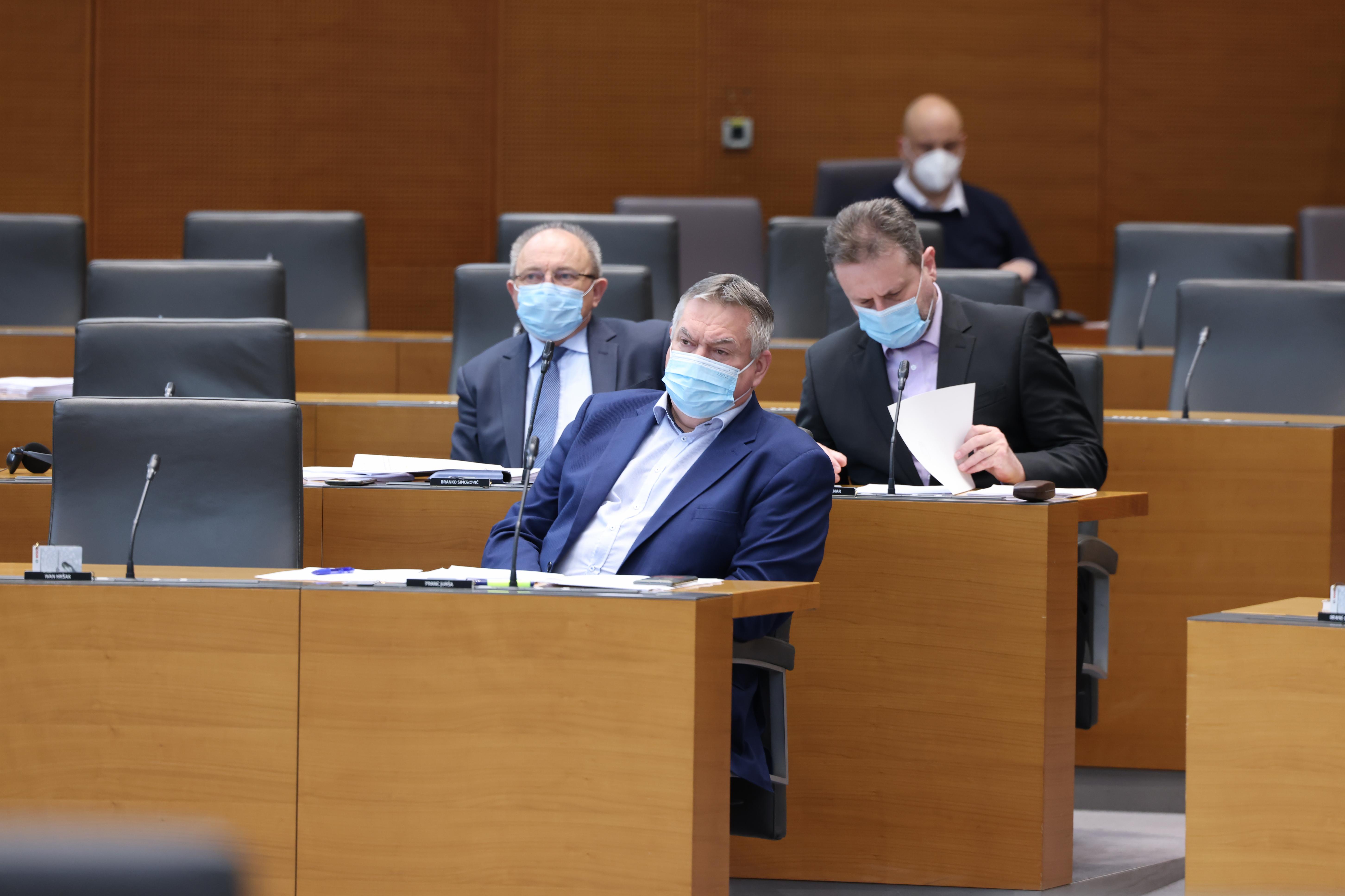 Branko Simonovič, Ivan Hršak in Robert Polnar