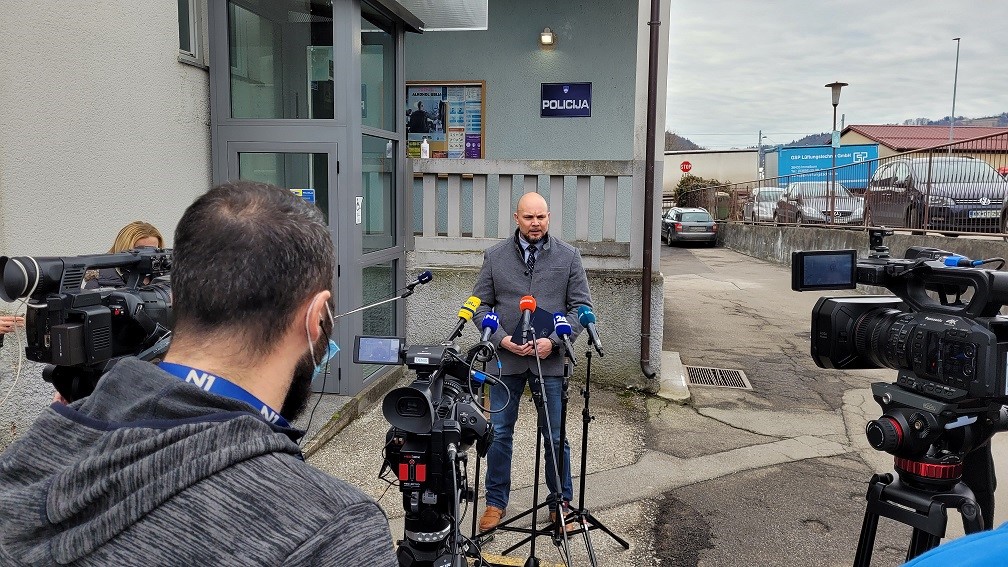 izjava policija