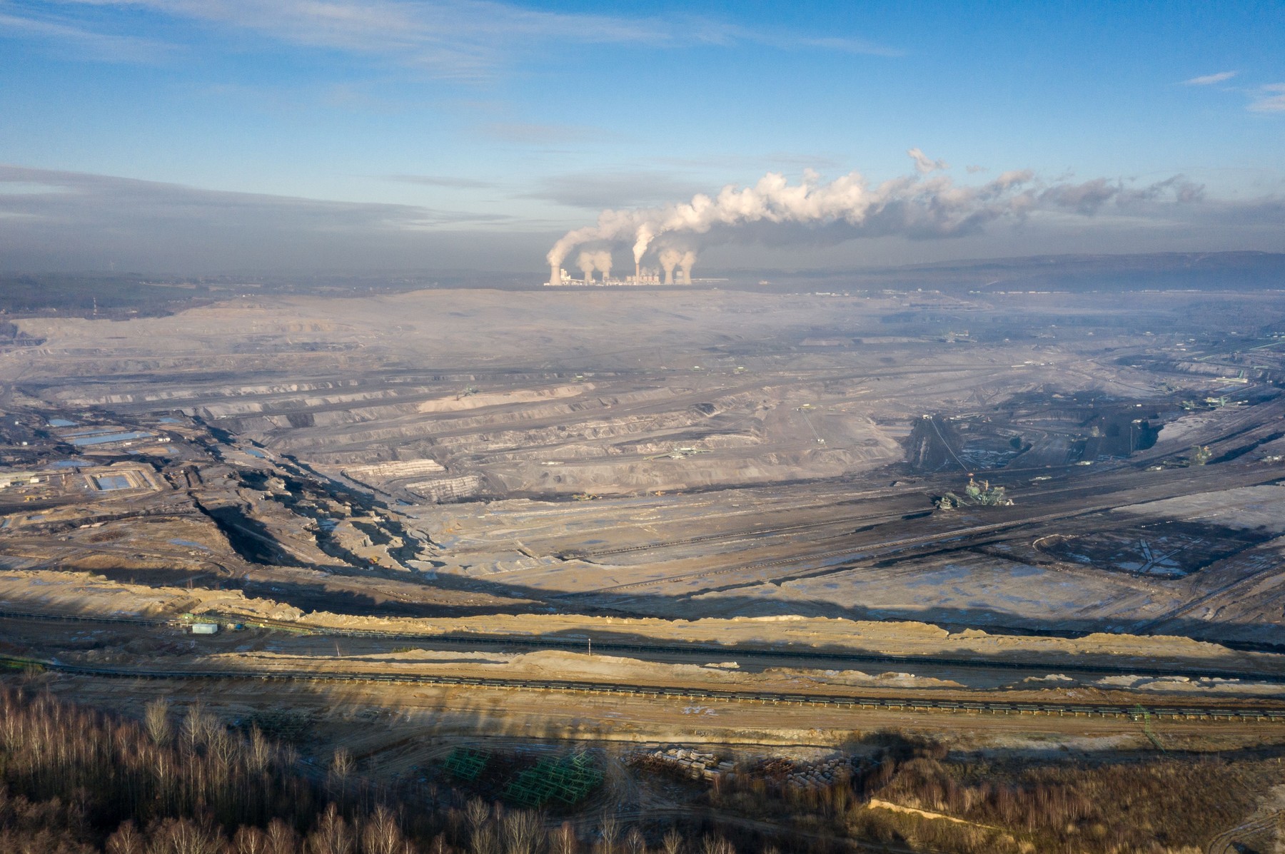 Turow, poljska, rudnik