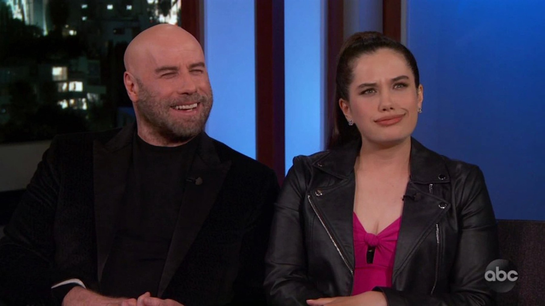 John Travolta, Ella Bleu Travolta