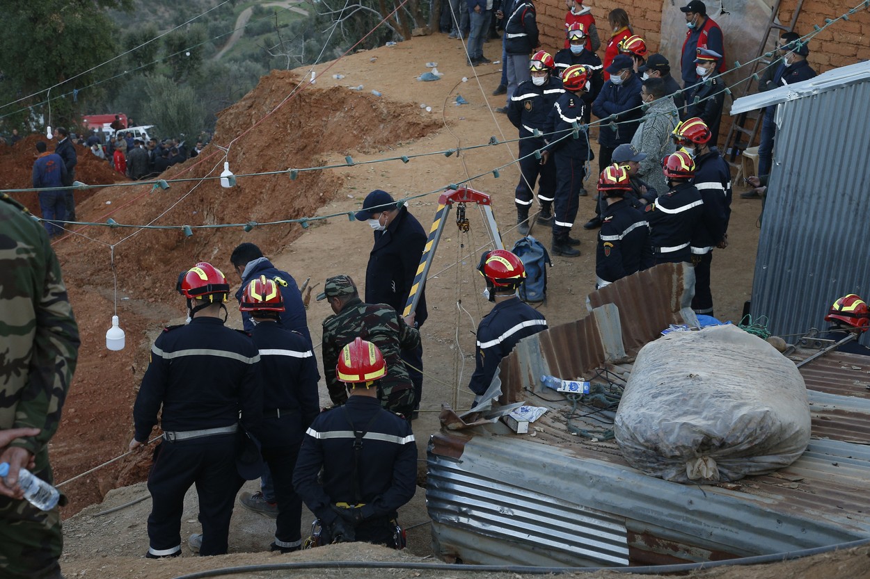 maroko, reševanje, vodnjak, rayan