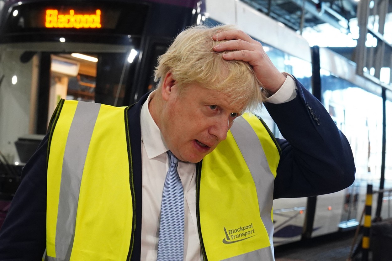 boris johnson, britanski premier