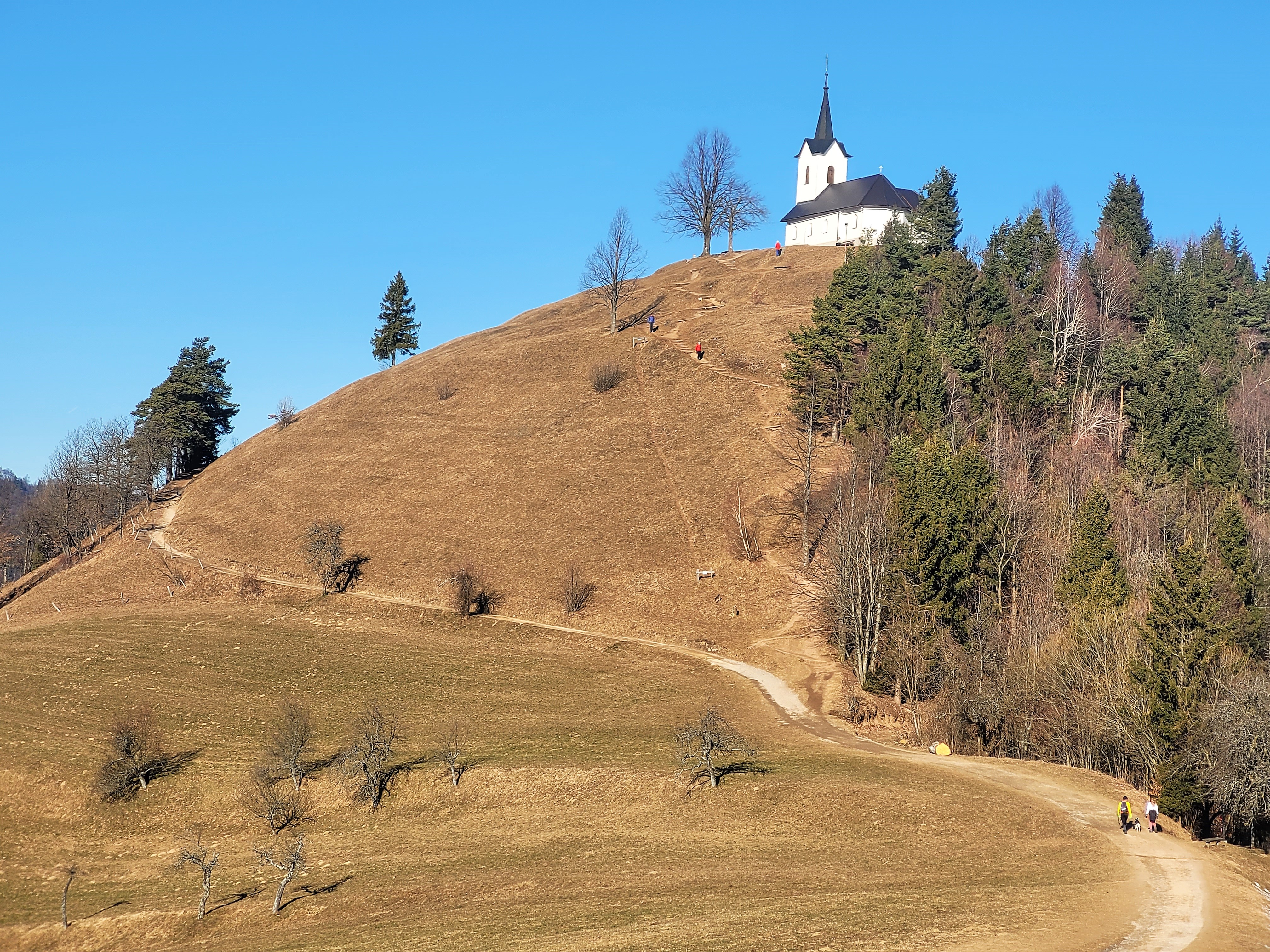 Sveti Jakob, Katarina, izlet