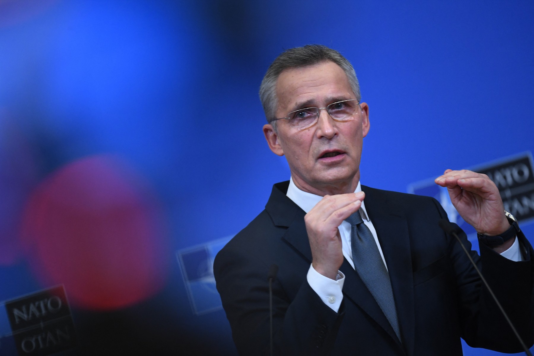 jens stoltenberg, norveška centralna banka