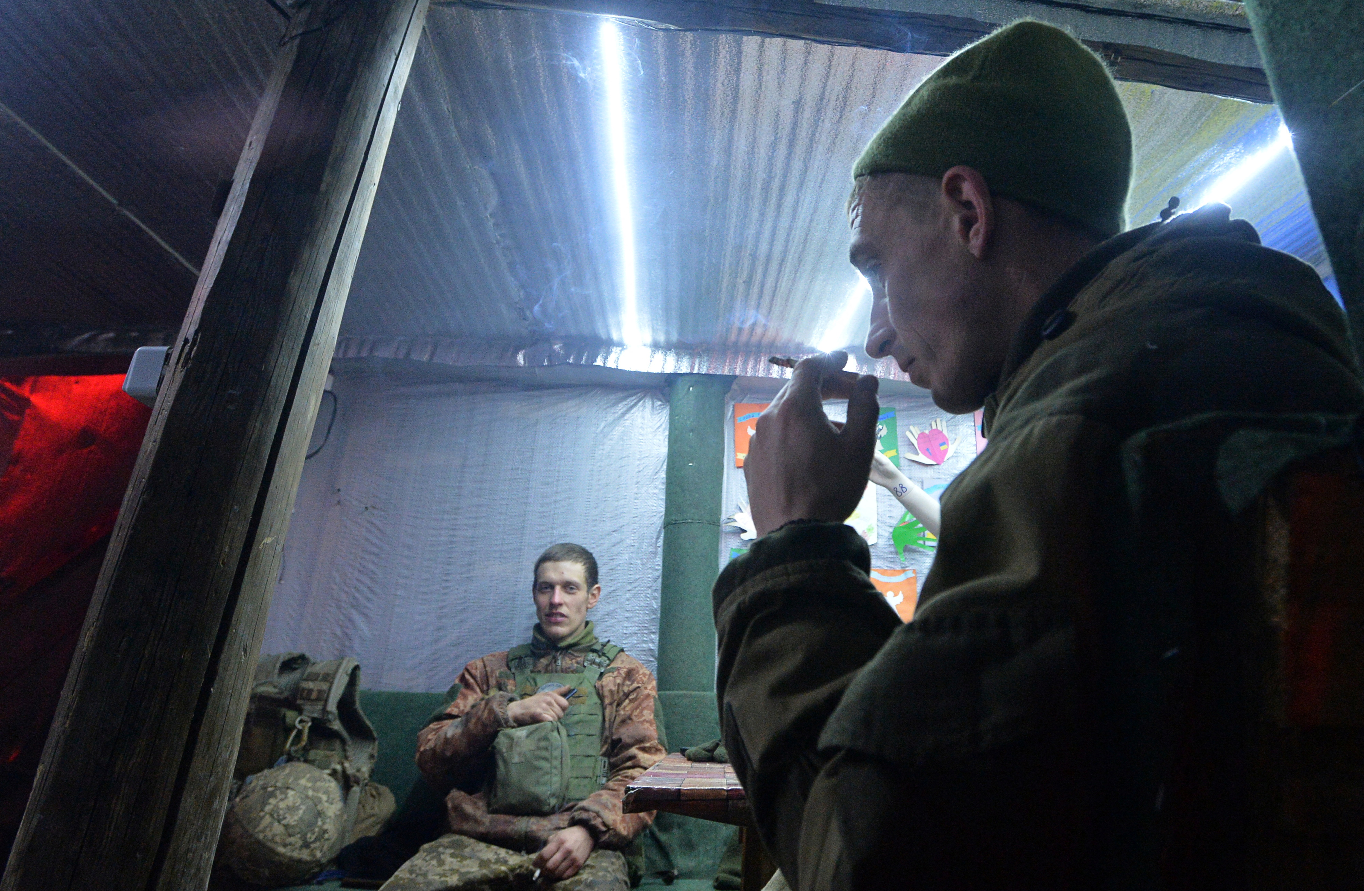 Ukrajina, vojska, Donetsk