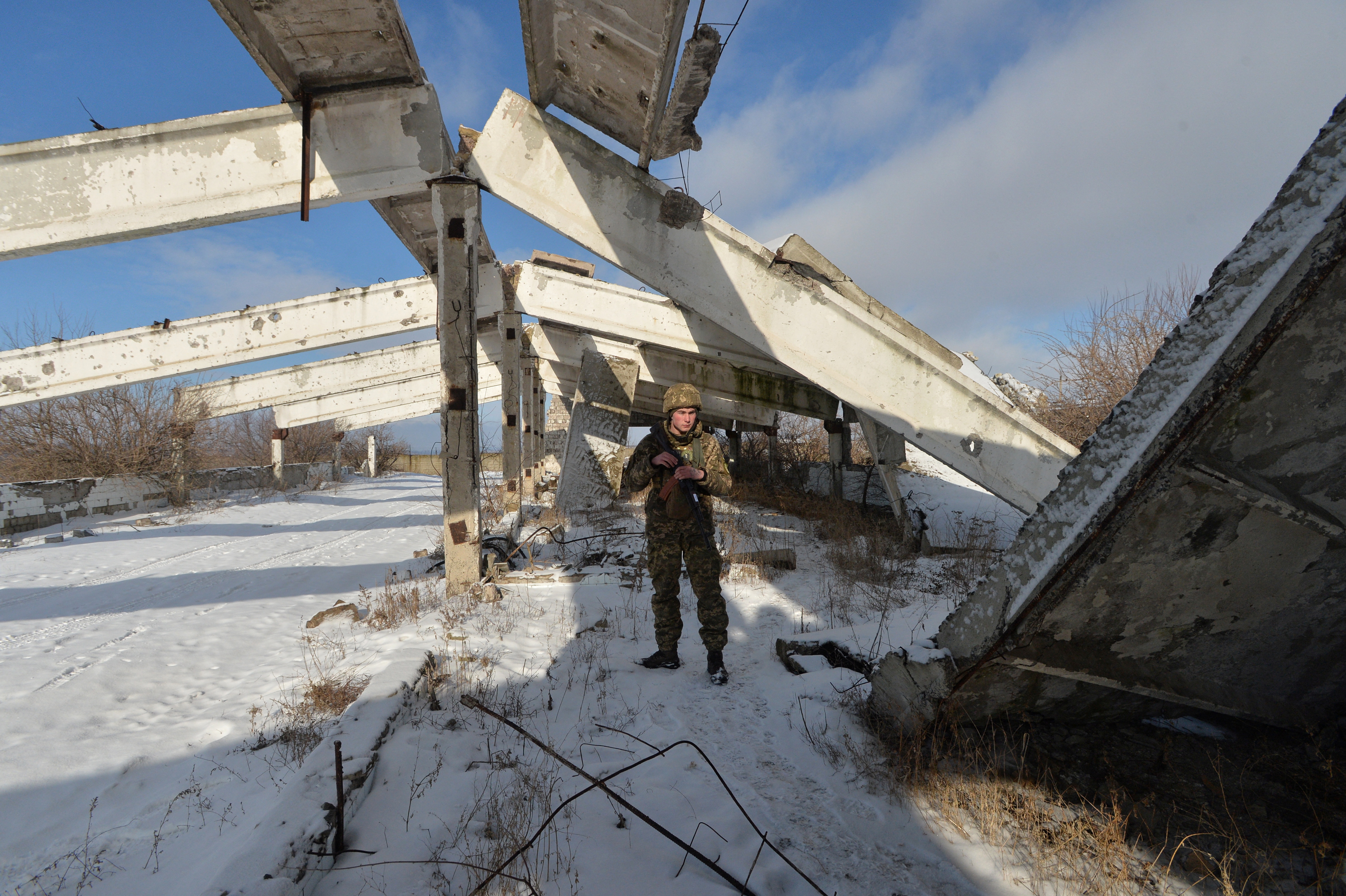 Ukrajina, vojska, Donetsk