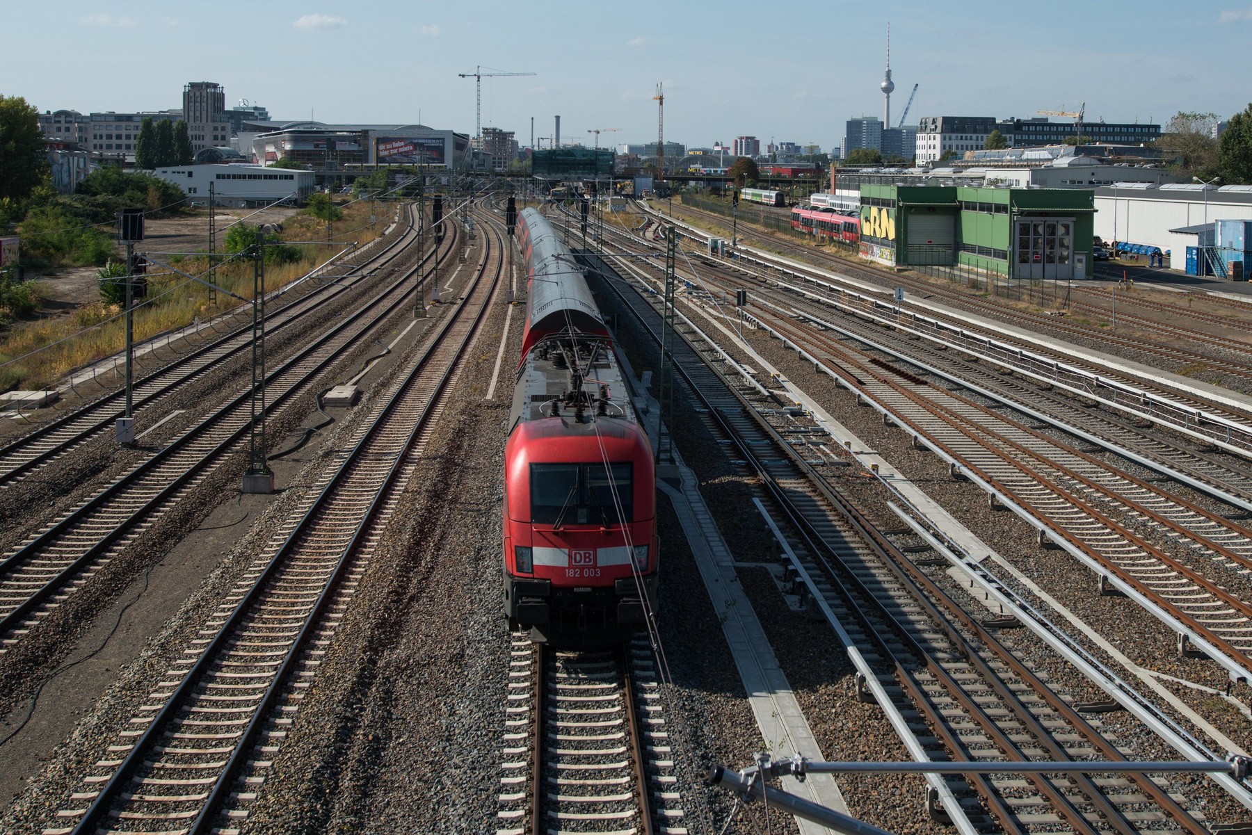 Deutsche Bahn, DB, vlak, Nemčija