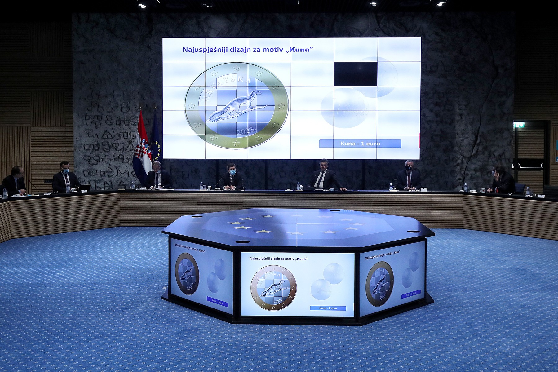 Hrvaška, kuna, denar, dizajn
