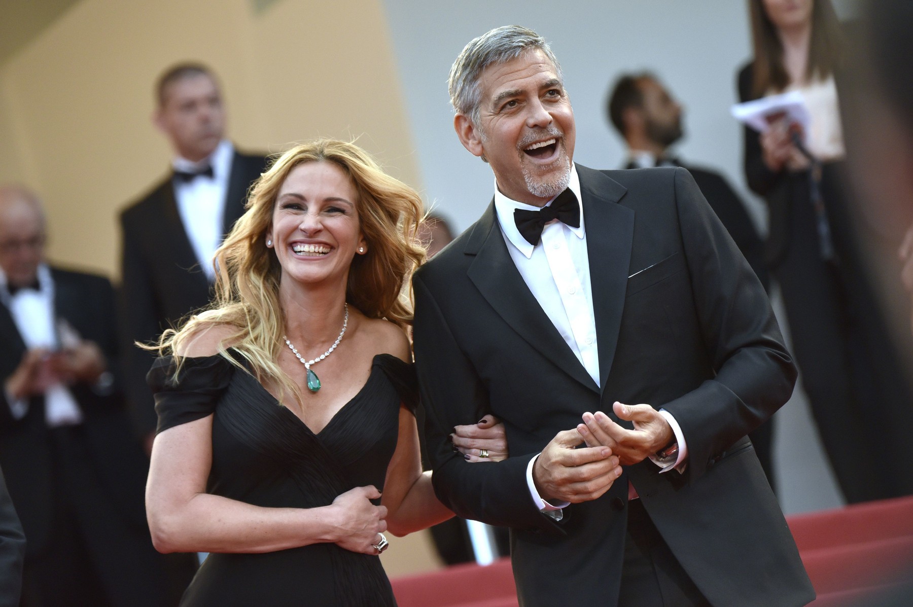 Julia Roberts, George Clooney