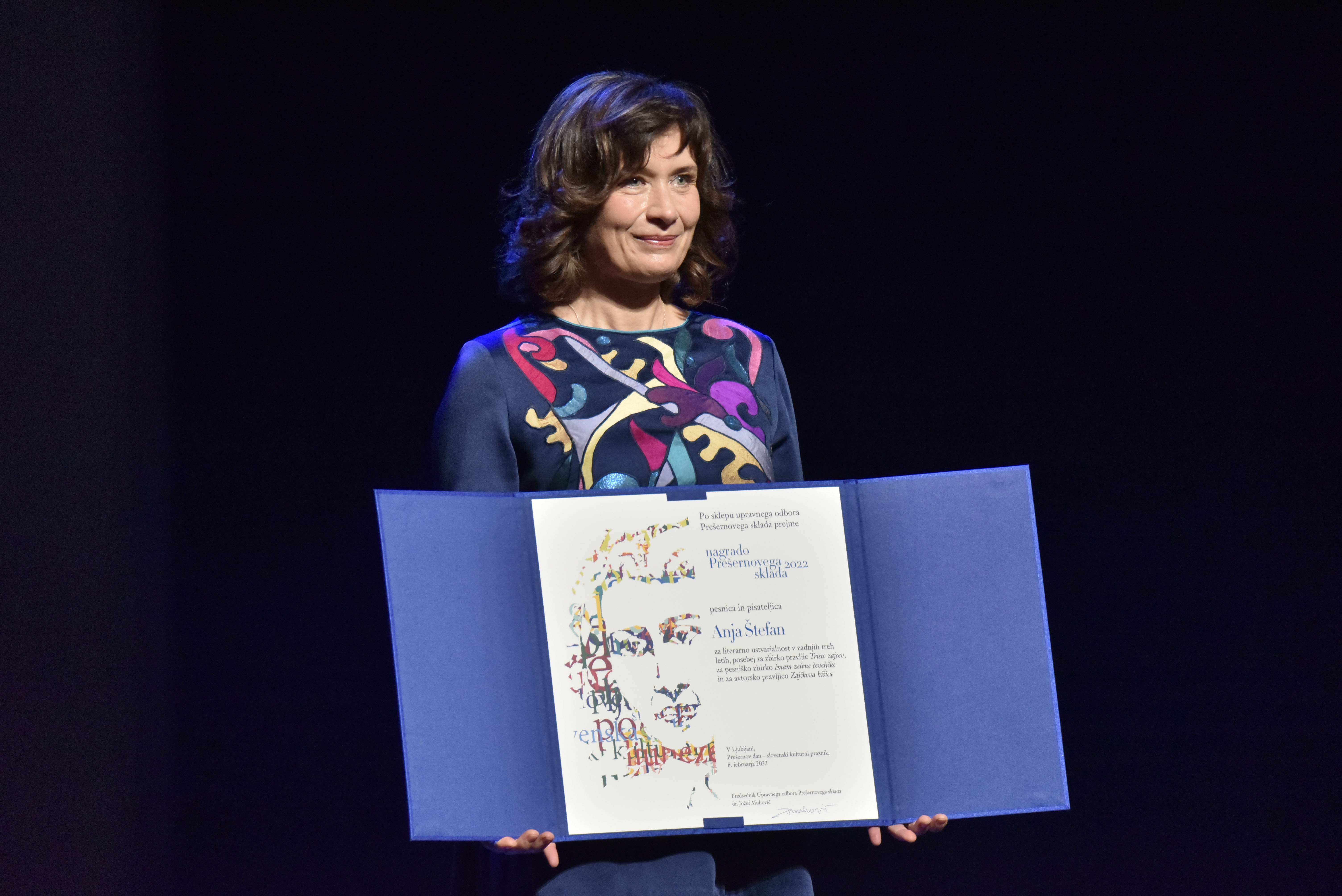 Podelitev Prešernovih nagrad