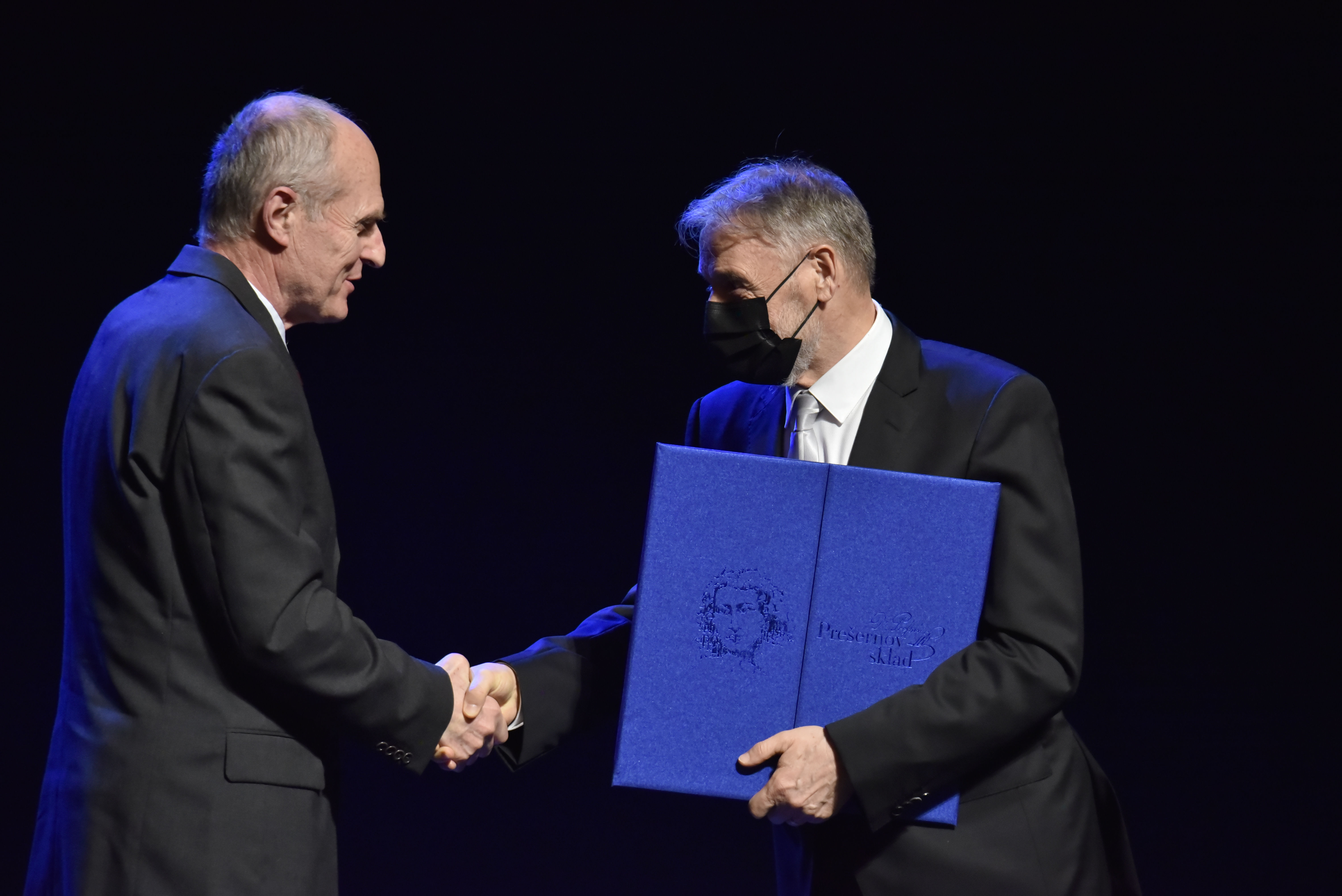 Podelitev Prešernovih nagrad